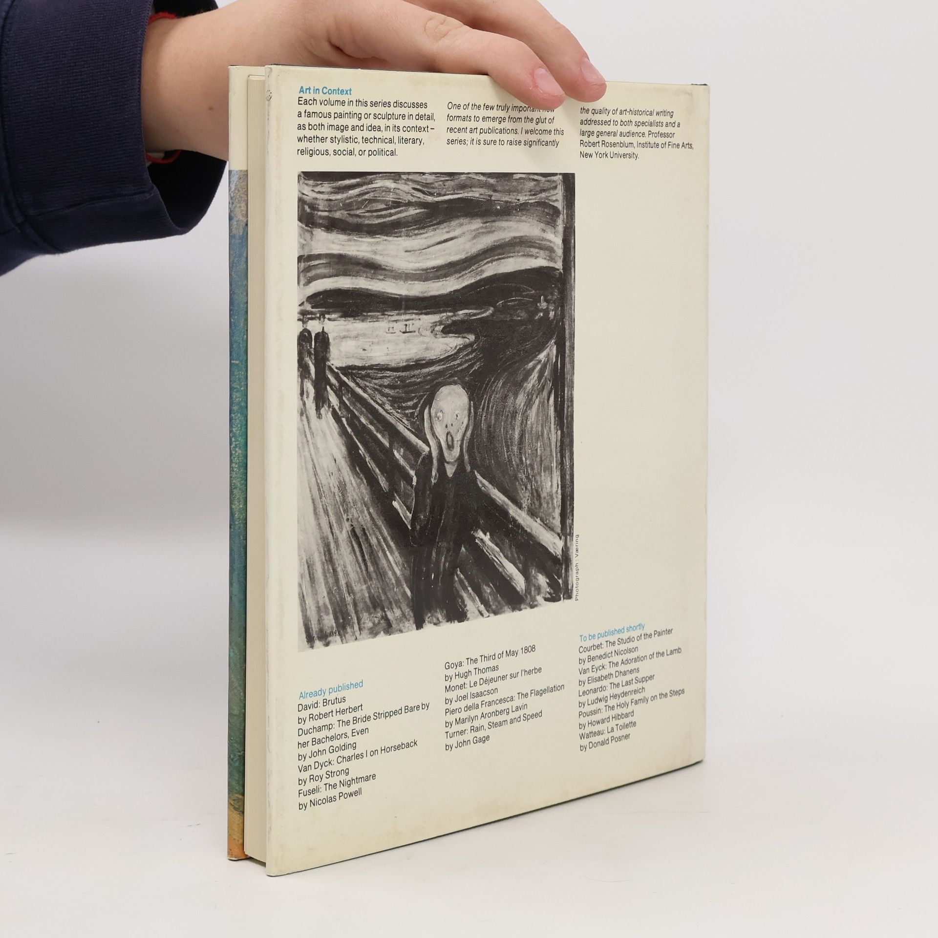 Reinhold Heller Munch. The Scream