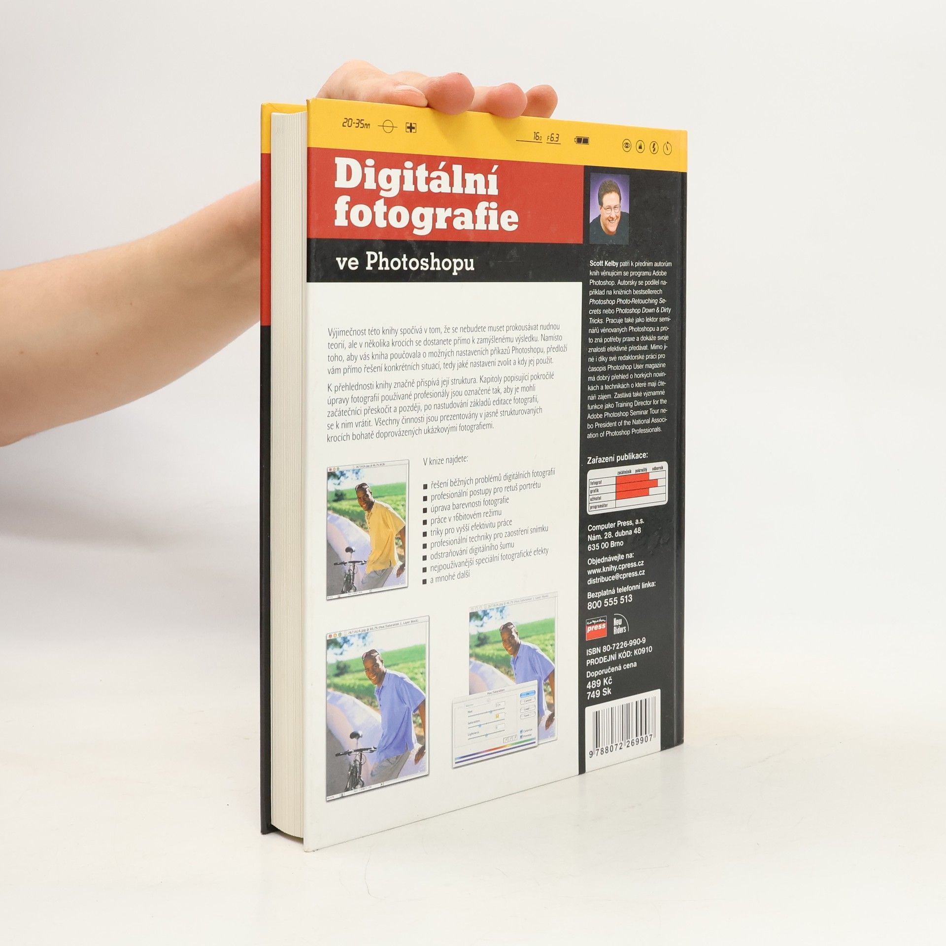 Scott Kelby Digitální fotografie ve Photoshopu : [tipy a techniky používané předními digitálními fotografy]