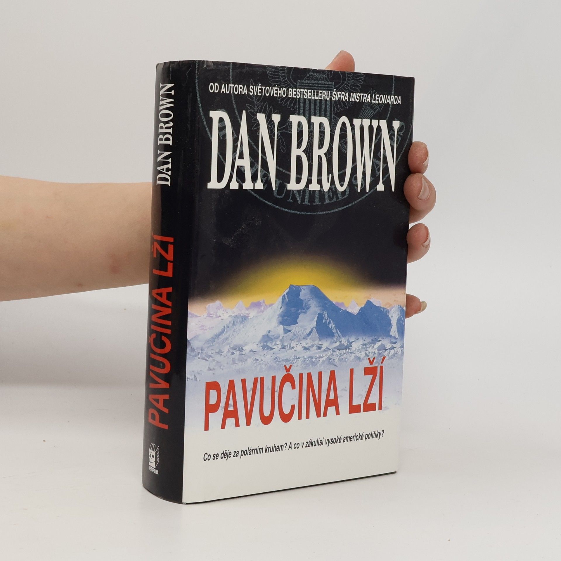 Dan Brown Pavučina lží