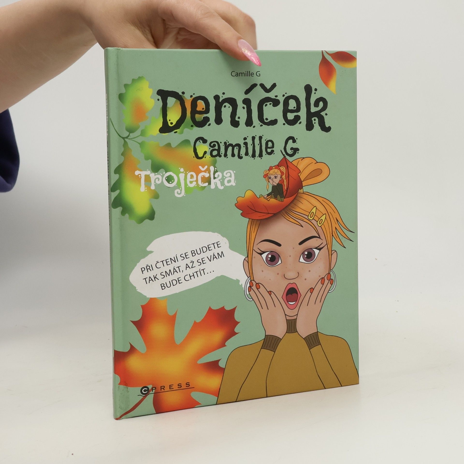Camille G Deníček Camille G. Troječka