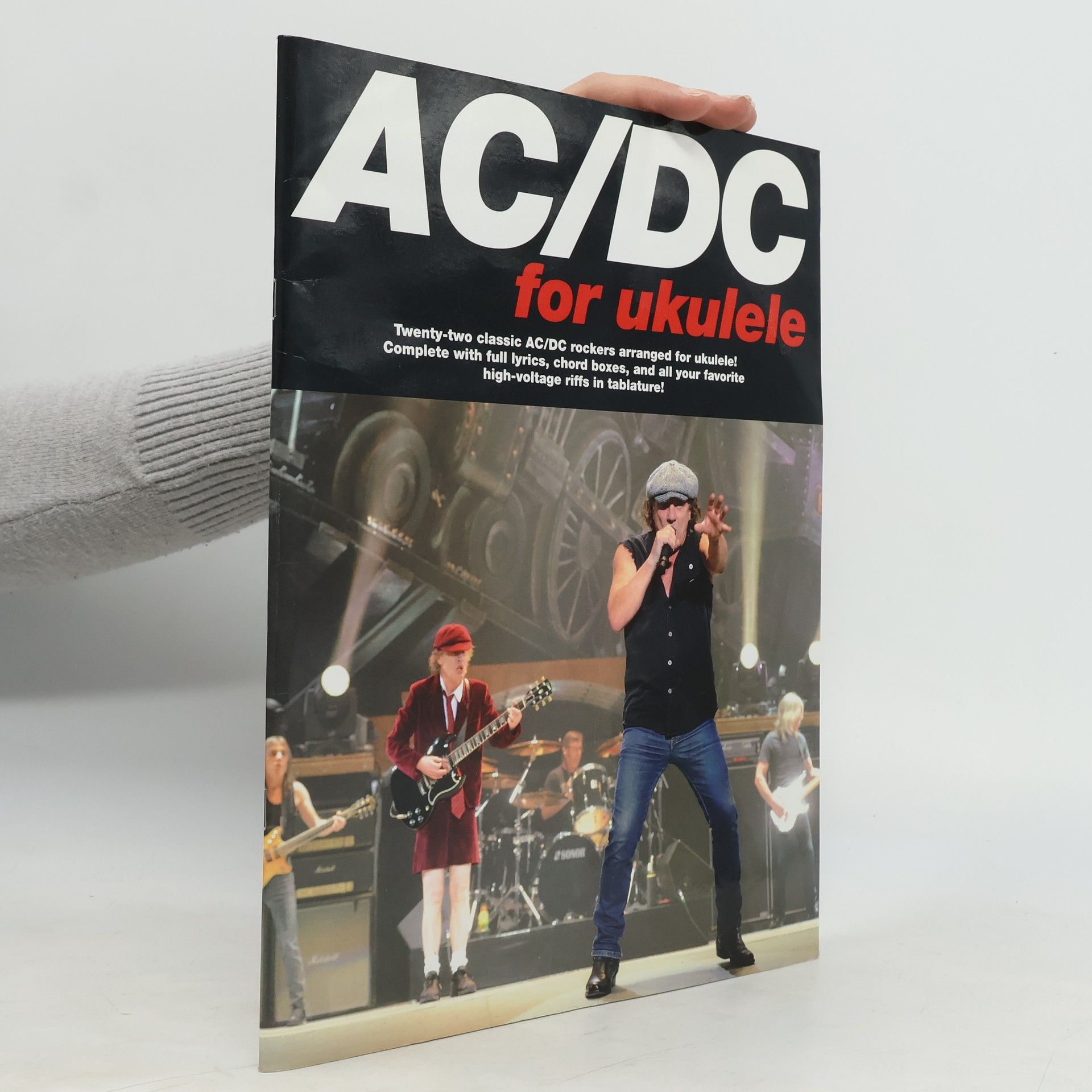 AC/DC AC/DC for Ukulele