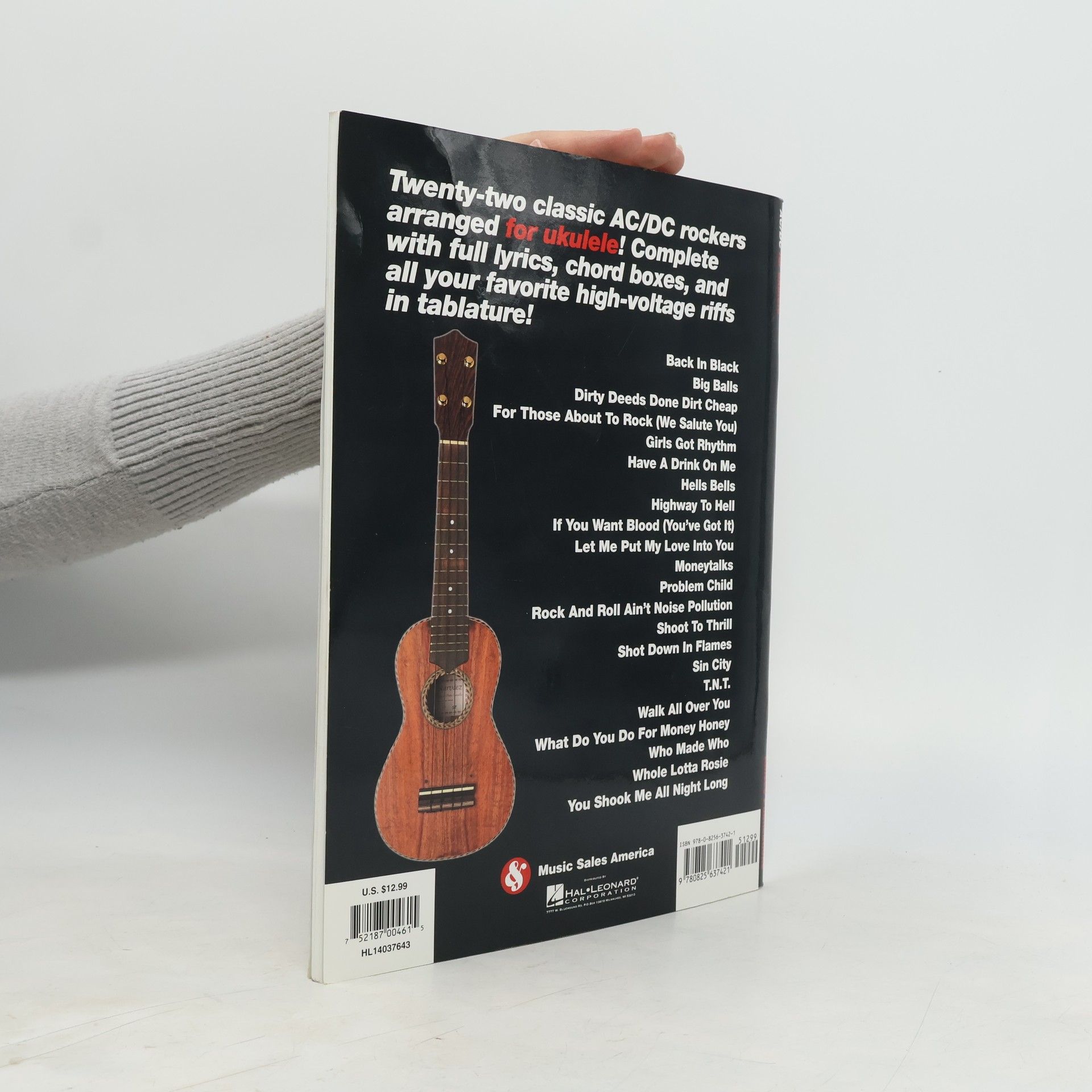 AC/DC AC/DC for Ukulele
