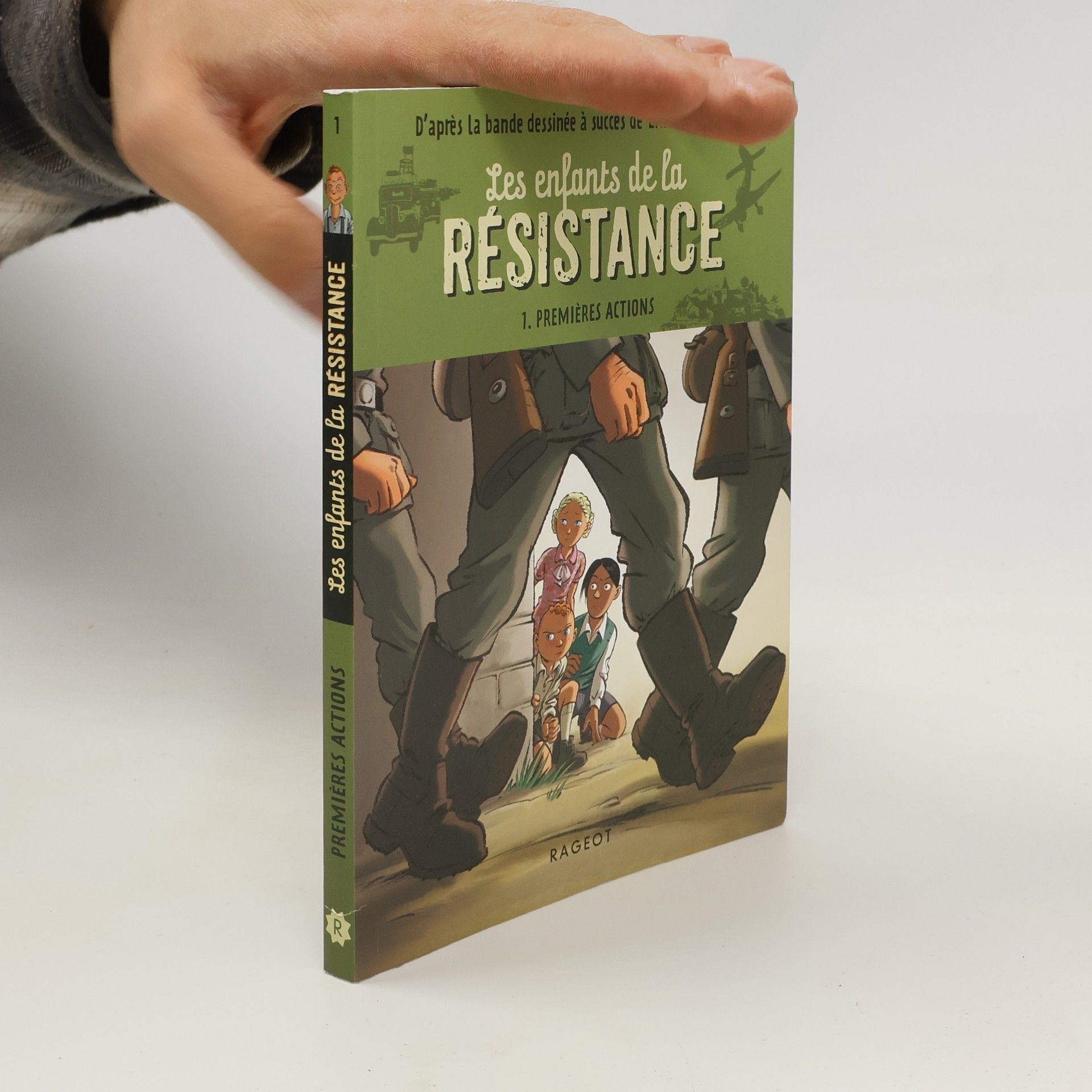 OERS Les Enfants de la Résistance: Premières Actions