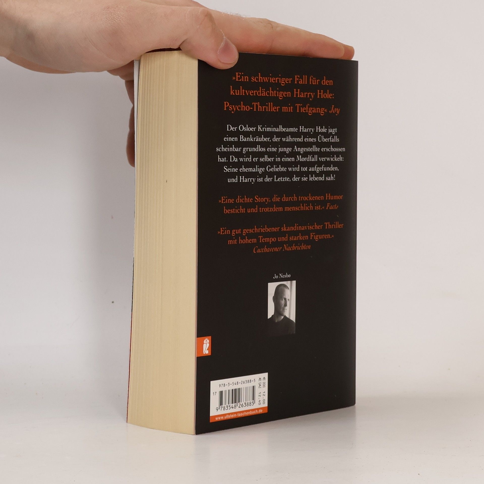Jo Nesbø Die Fährte