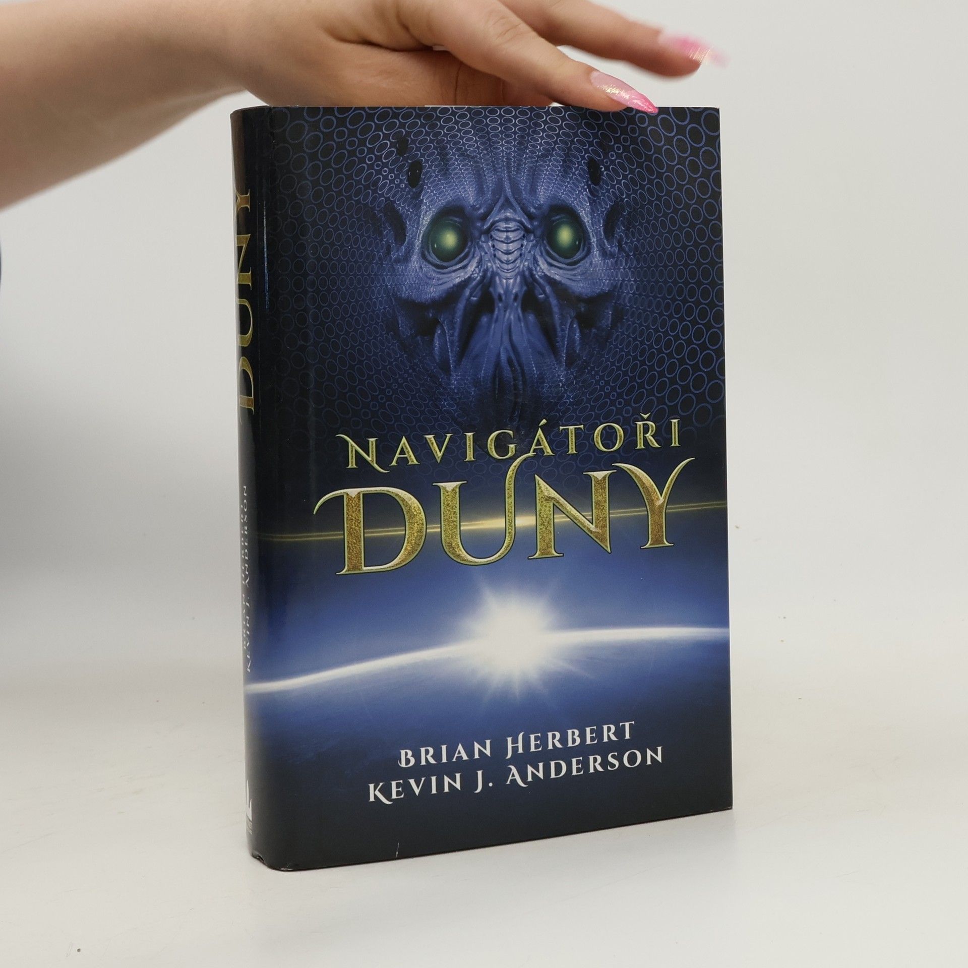 Brian Herbert Navigátoři Duny