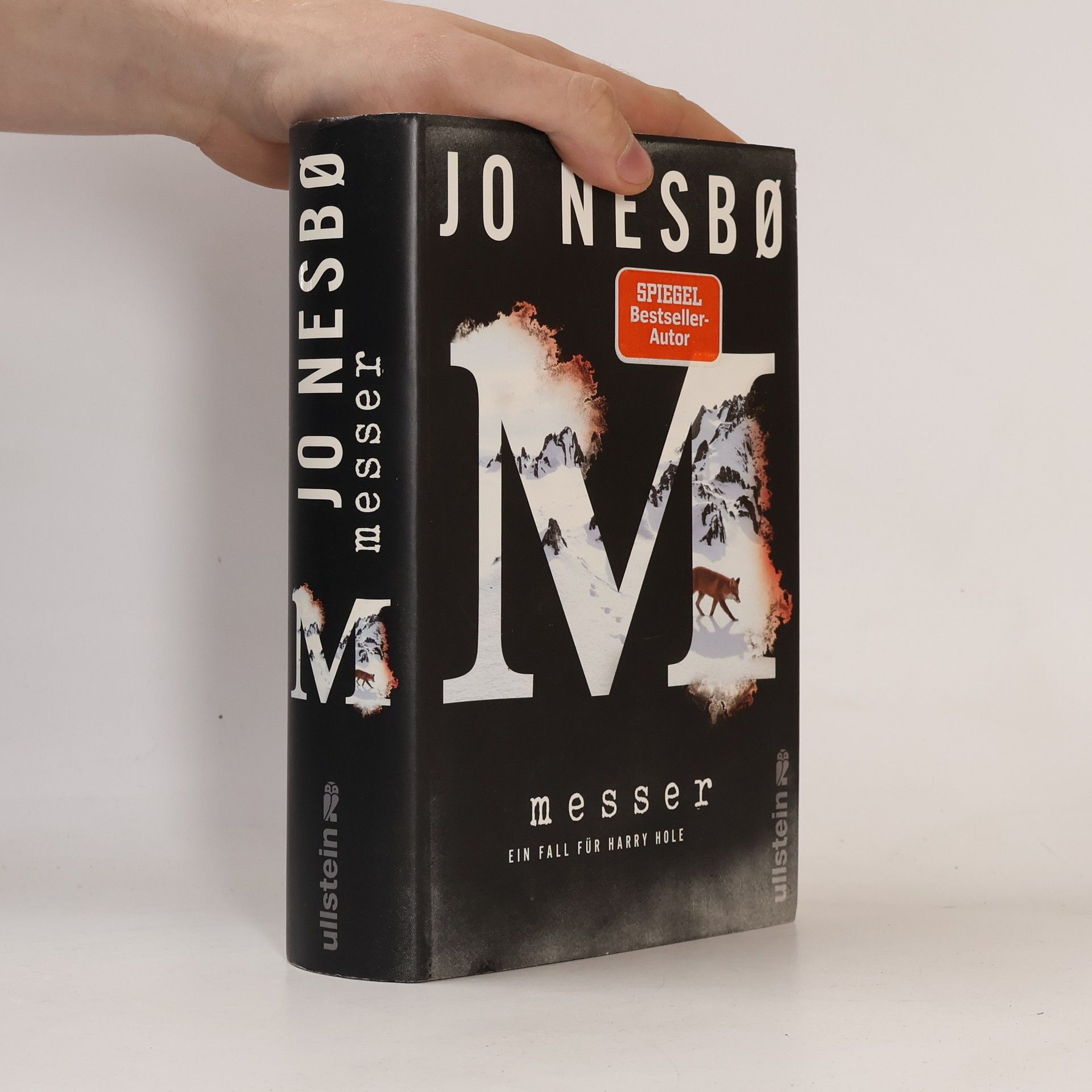 Jo Nesbø Messer