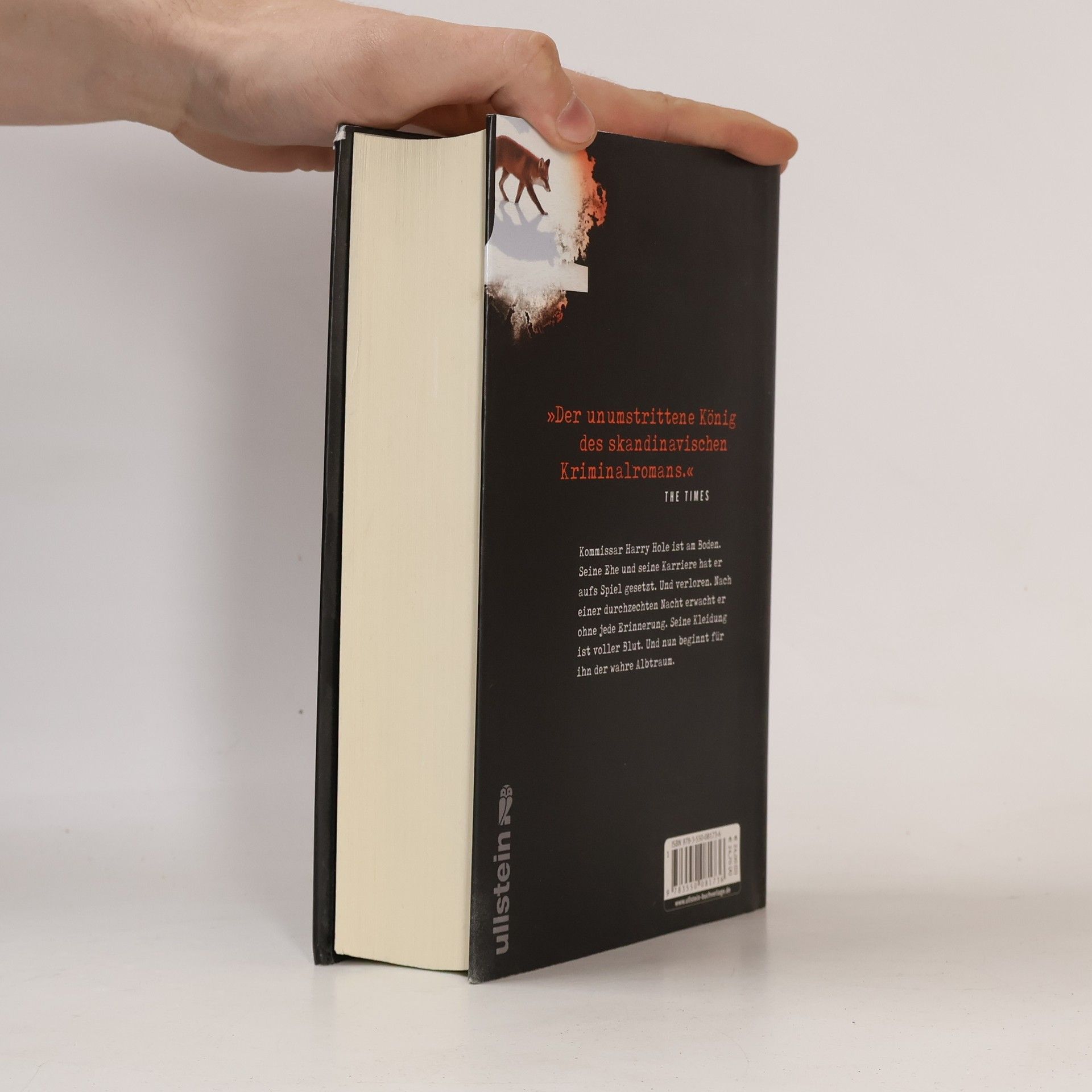 Jo Nesbø Messer