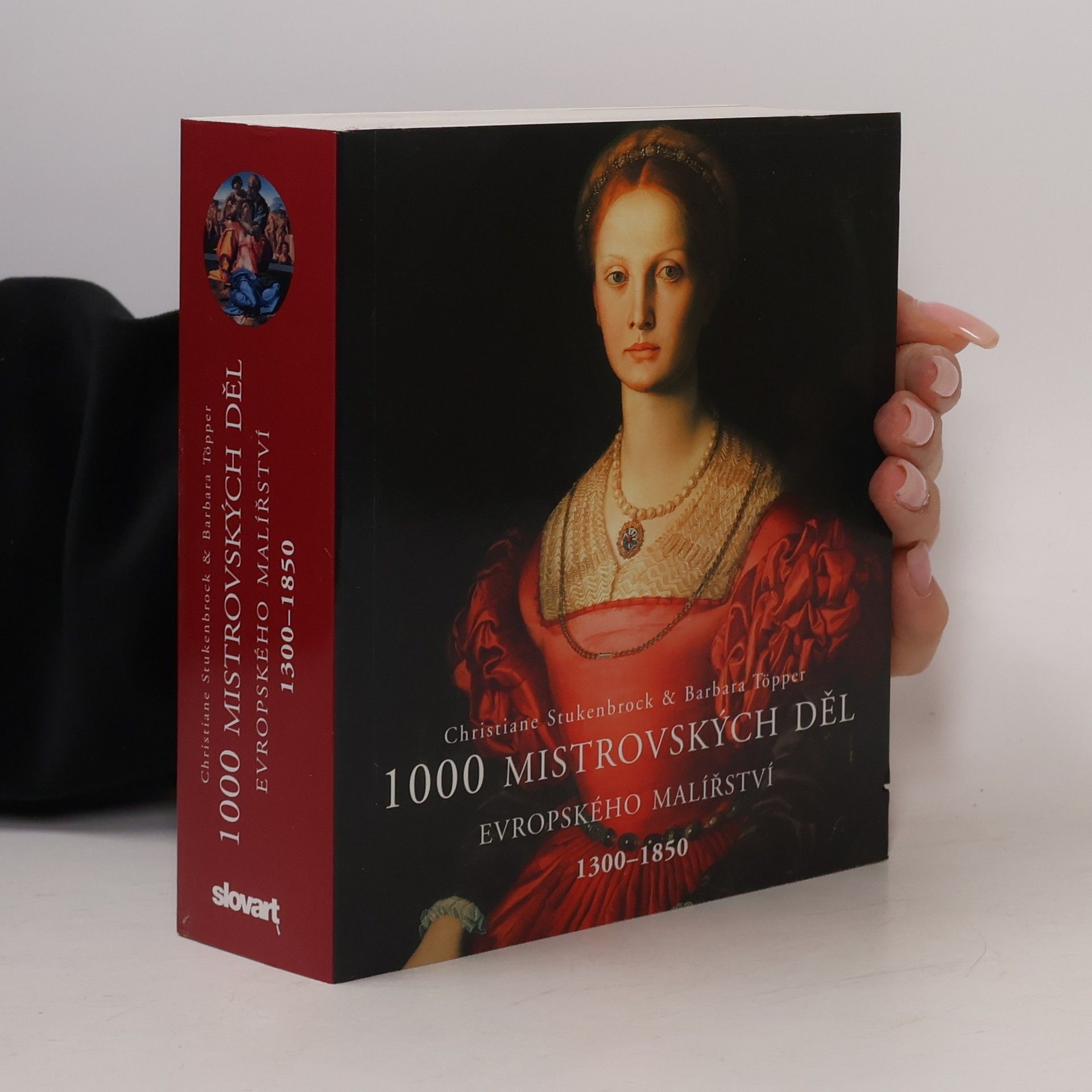 Christiane Stukenbrock 1000 mistrovských děl evropského malířství 1300-1850