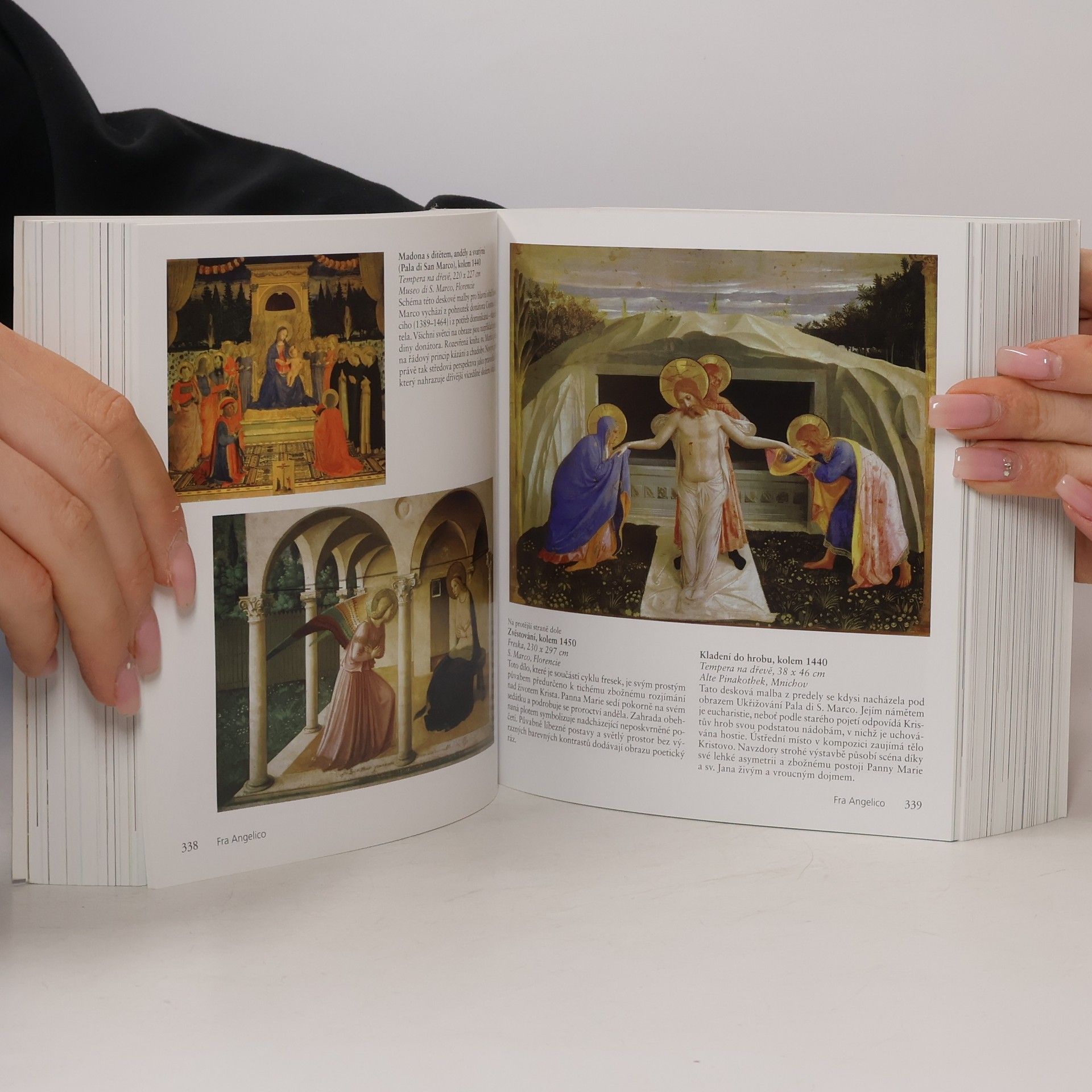 Christiane Stukenbrock 1000 mistrovských děl evropského malířství 1300-1850