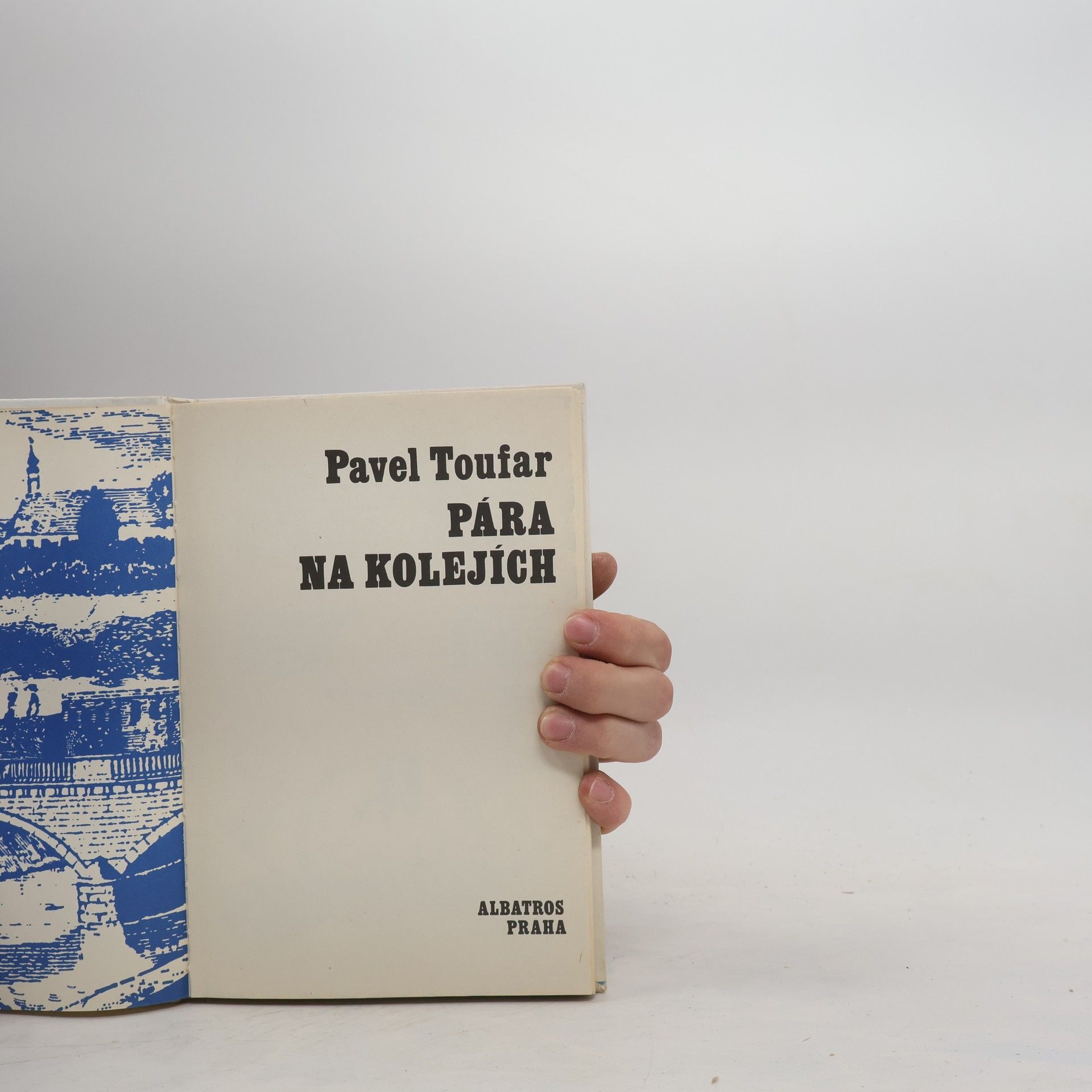 Pavel Toufar Pára na kolejích