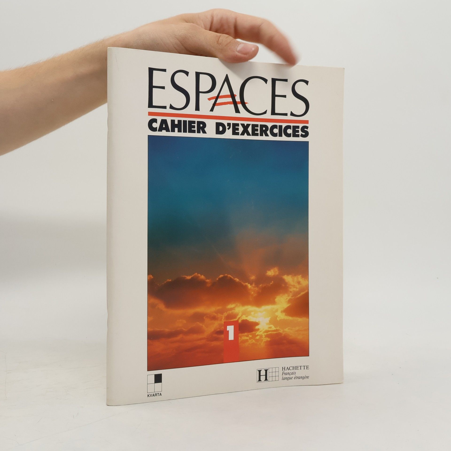 Espaces : cahier d'exercices. 1