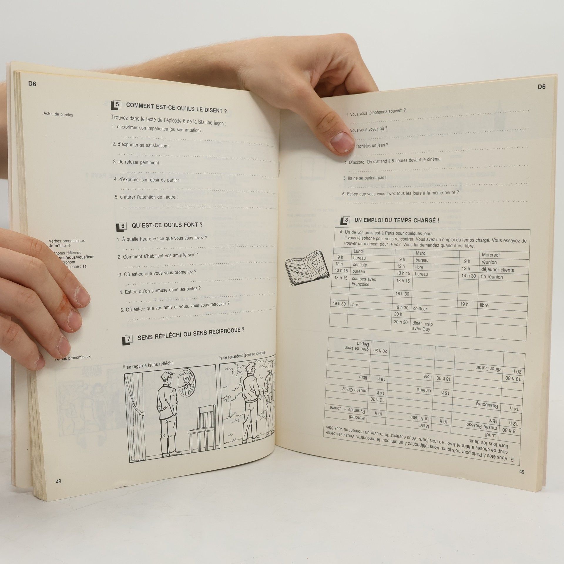 Guy Capelle Espaces : cahier d'exercices. 1