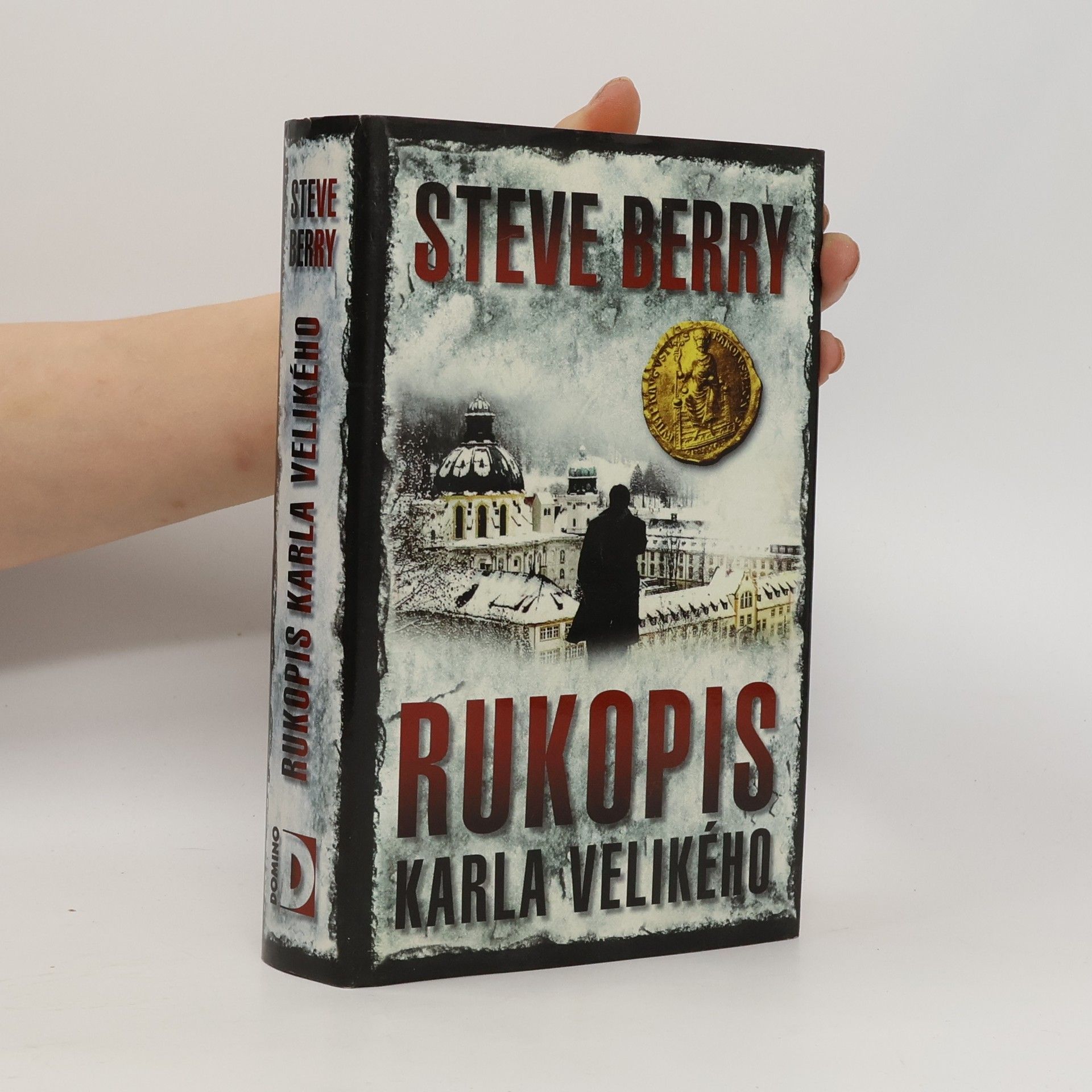 Steve Berry Rukopis Karla Velikého