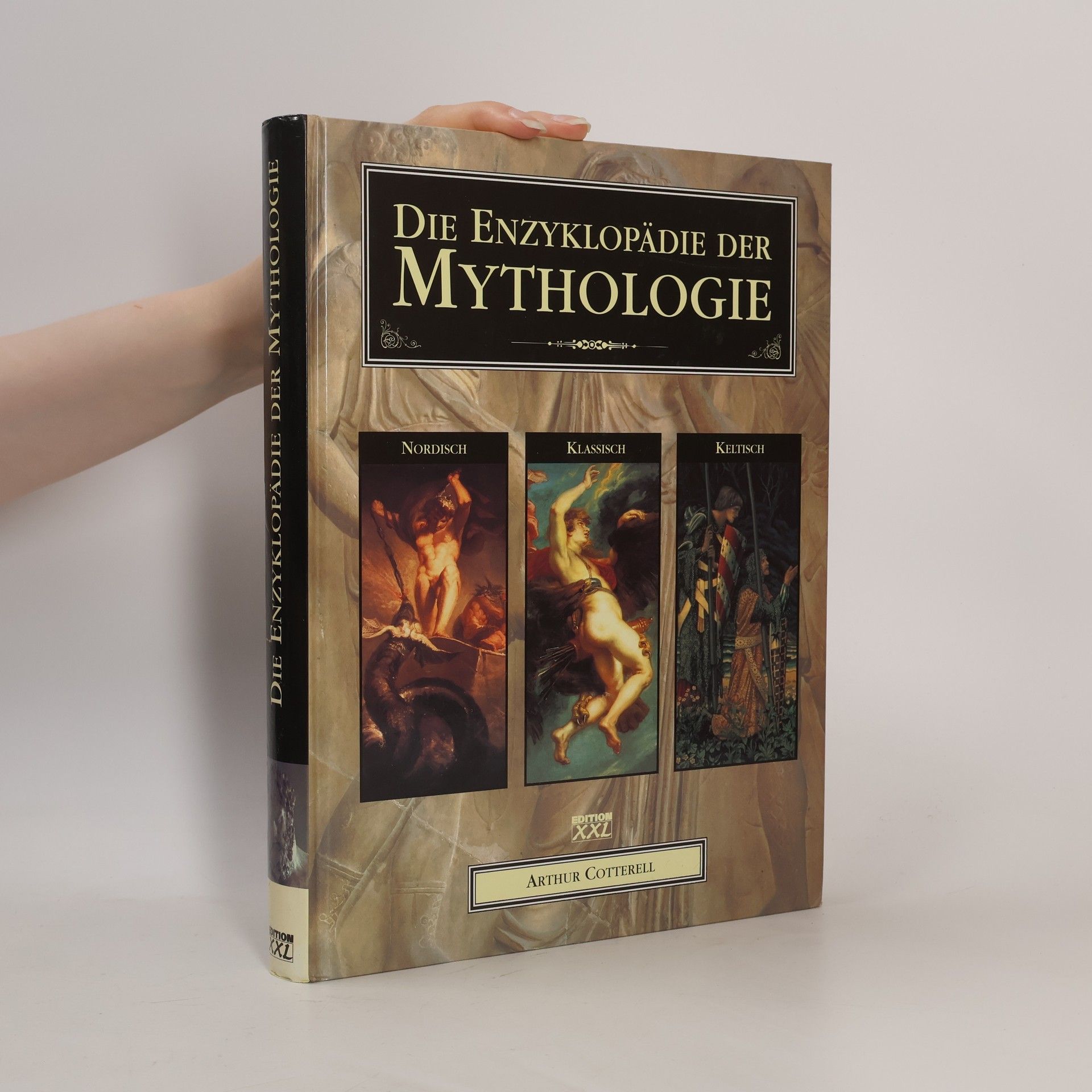Arthur Cotterell Die Enzyklopädie der Mythologie