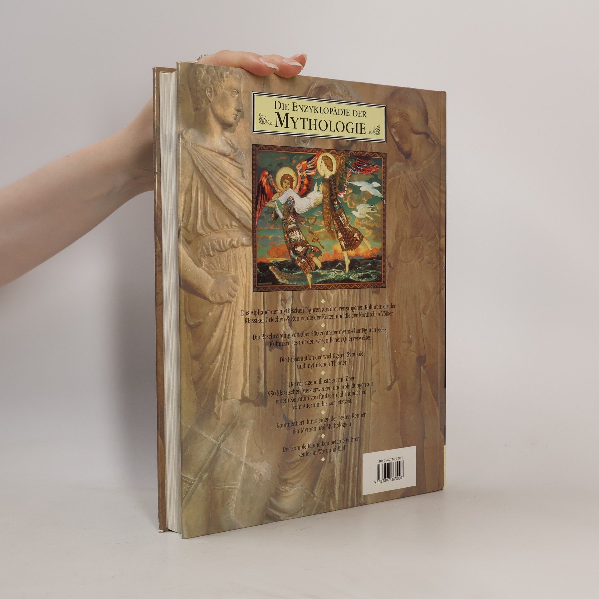Arthur Cotterell Die Enzyklopädie der Mythologie