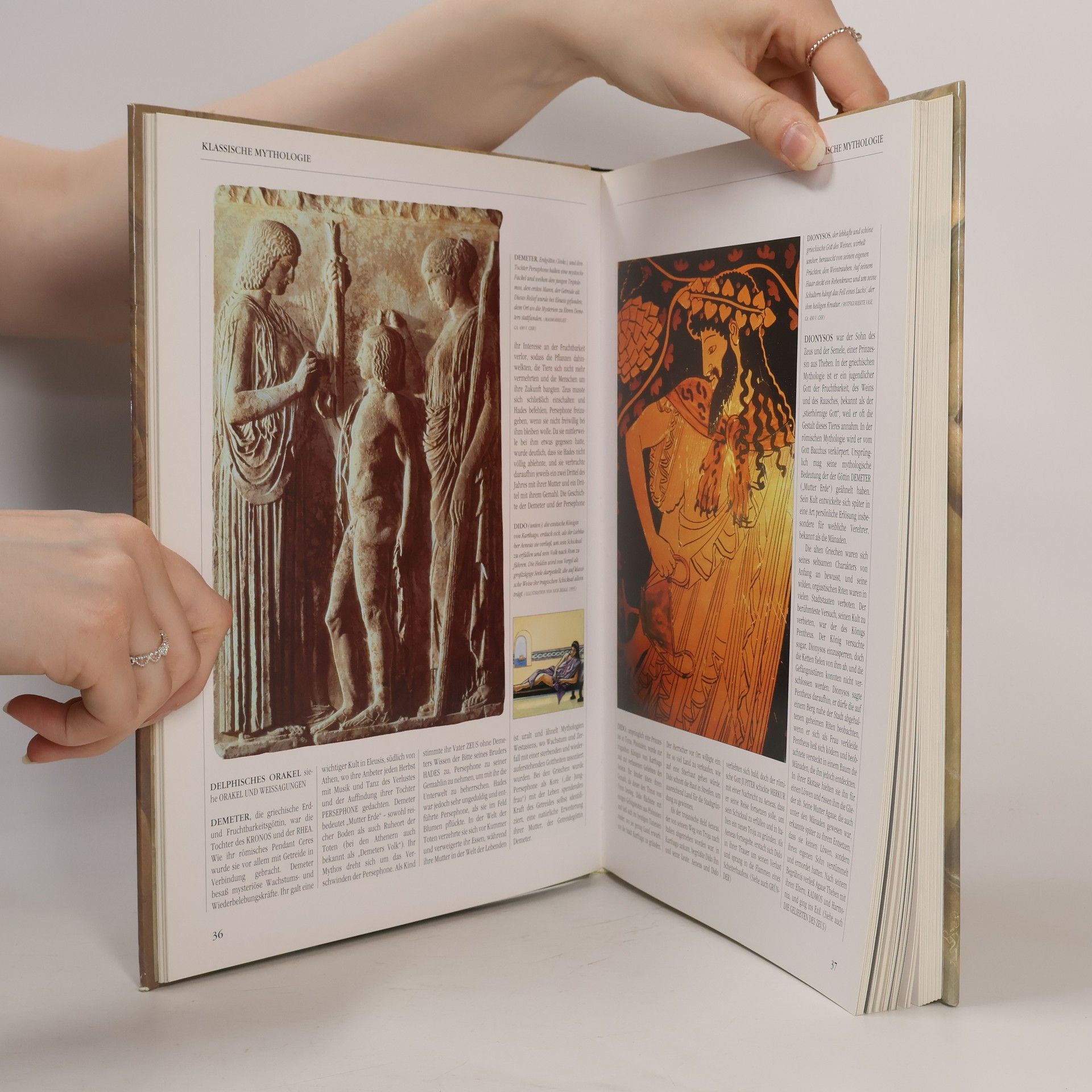 Arthur Cotterell Die Enzyklopädie der Mythologie