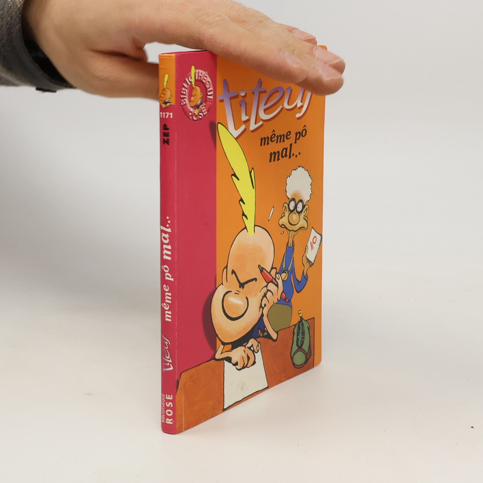 Collectif d'auteurs Titeuf. Même pô mal...