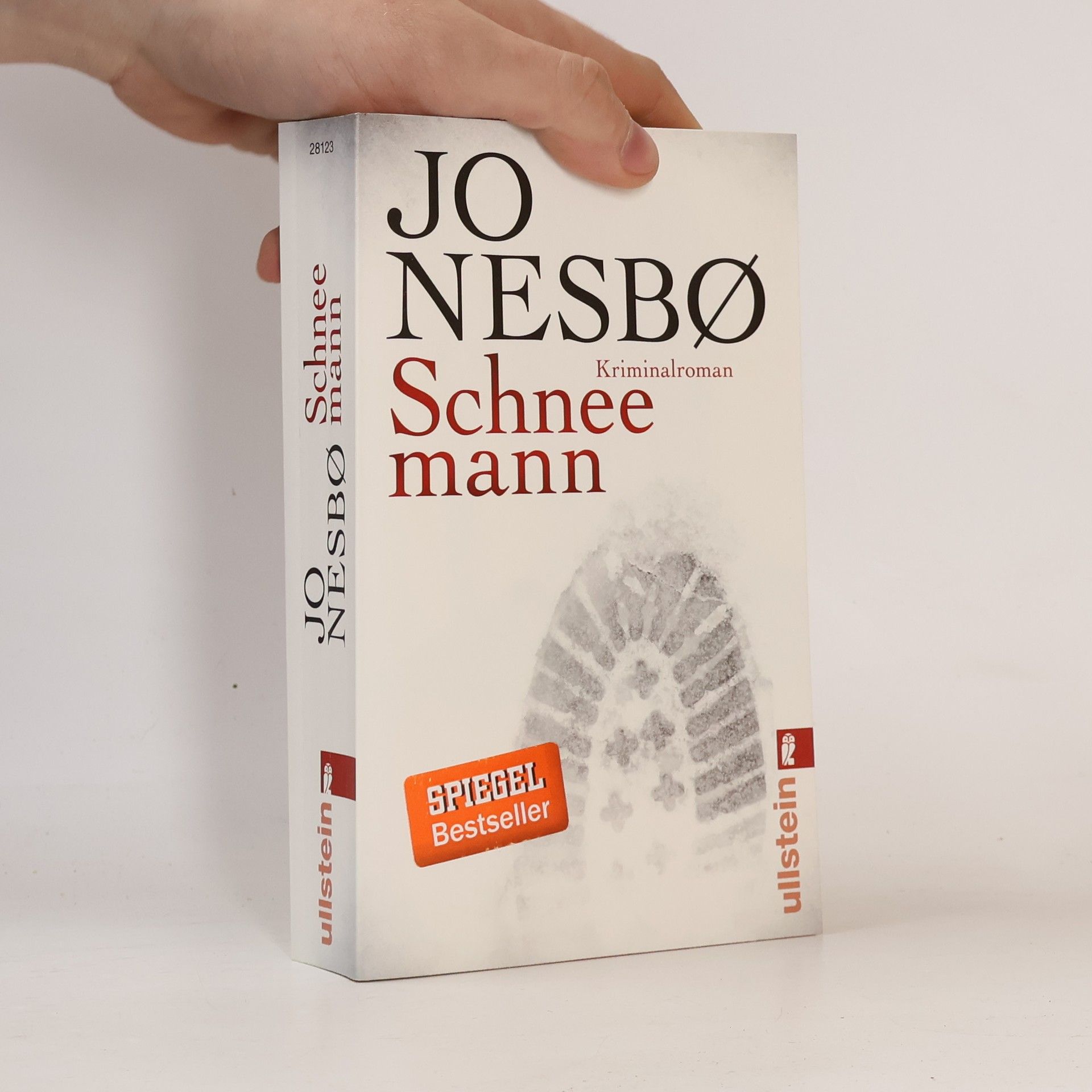 Jo Nesbø Schneemann