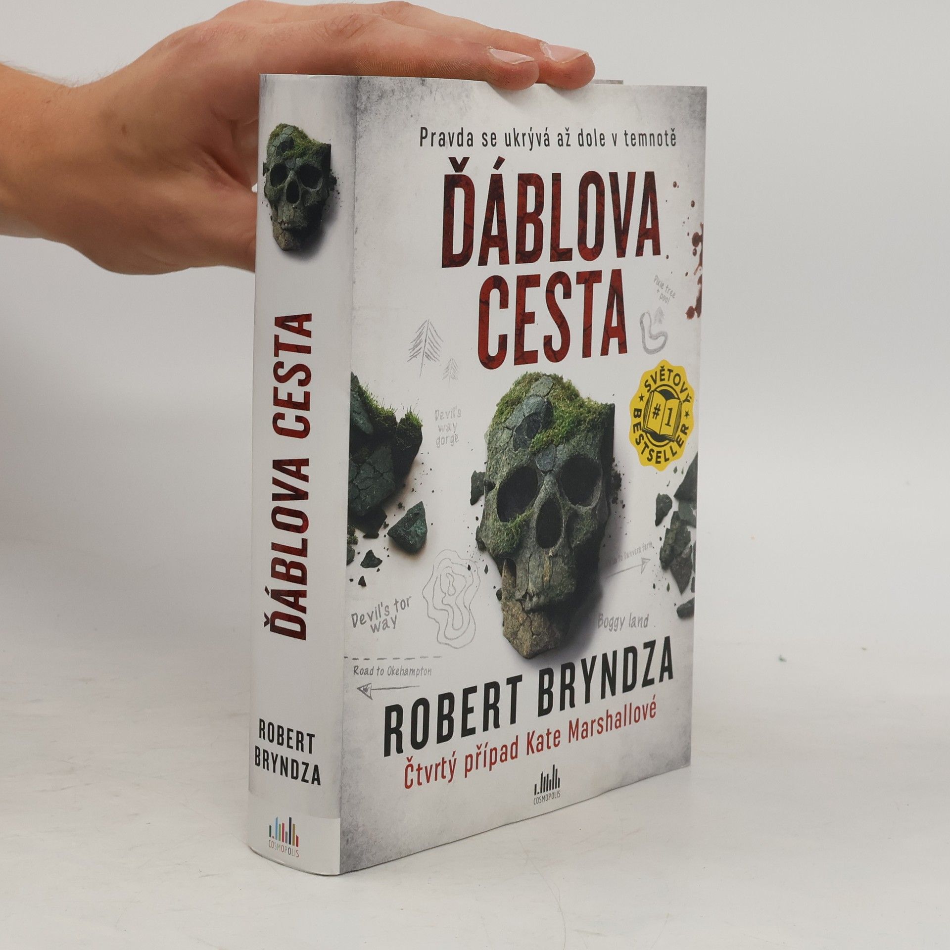 Robert Bryndza Ďáblova cesta