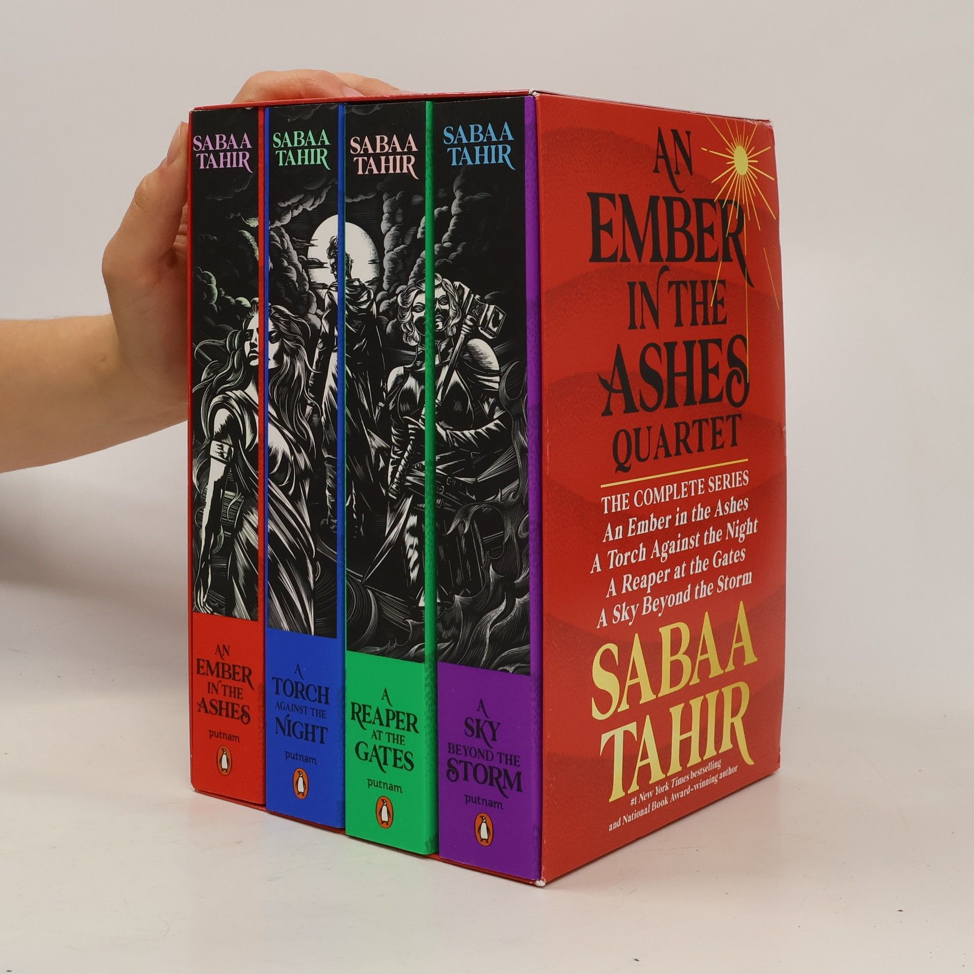 An Ember in the Ashes Quartet