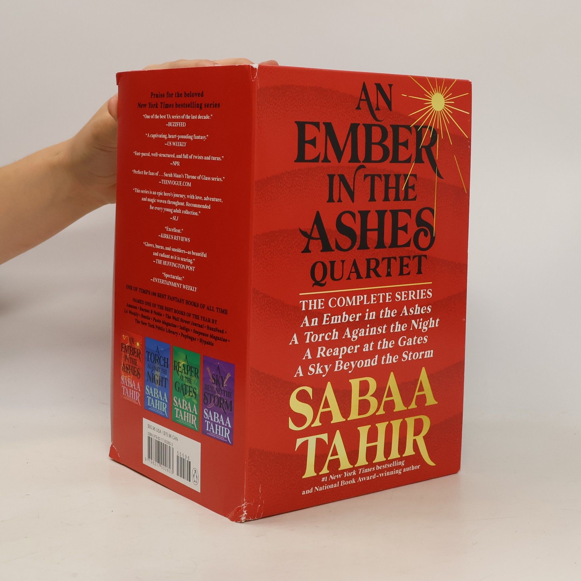 Sabaa Tahir An Ember in the Ashes Quartet