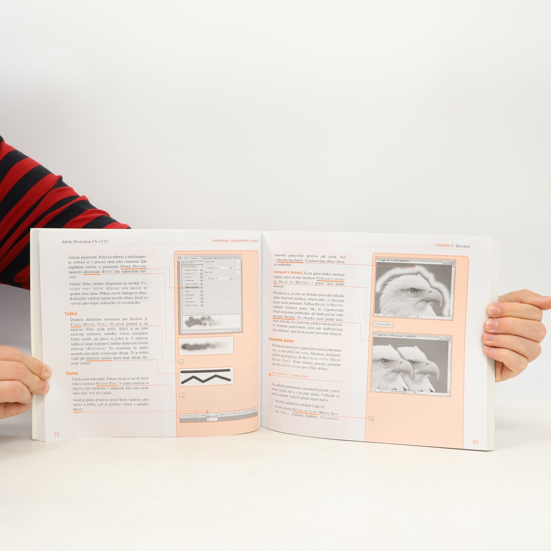 Autorenkollektiv Adobe Photoshop CS a CS2 : jednoduše, srozumitelně, názorně