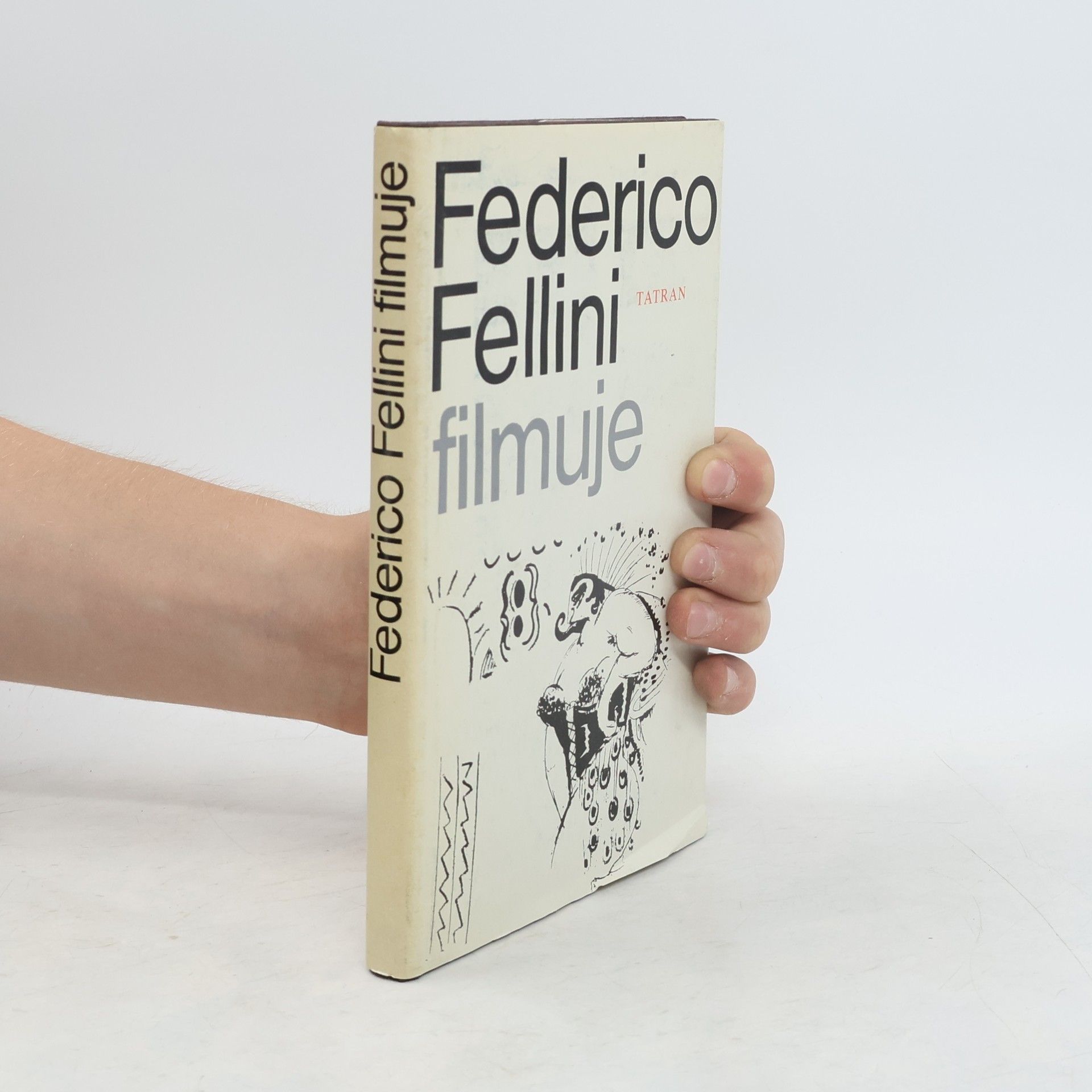 Federico Fellini Federico Fellini filmuje