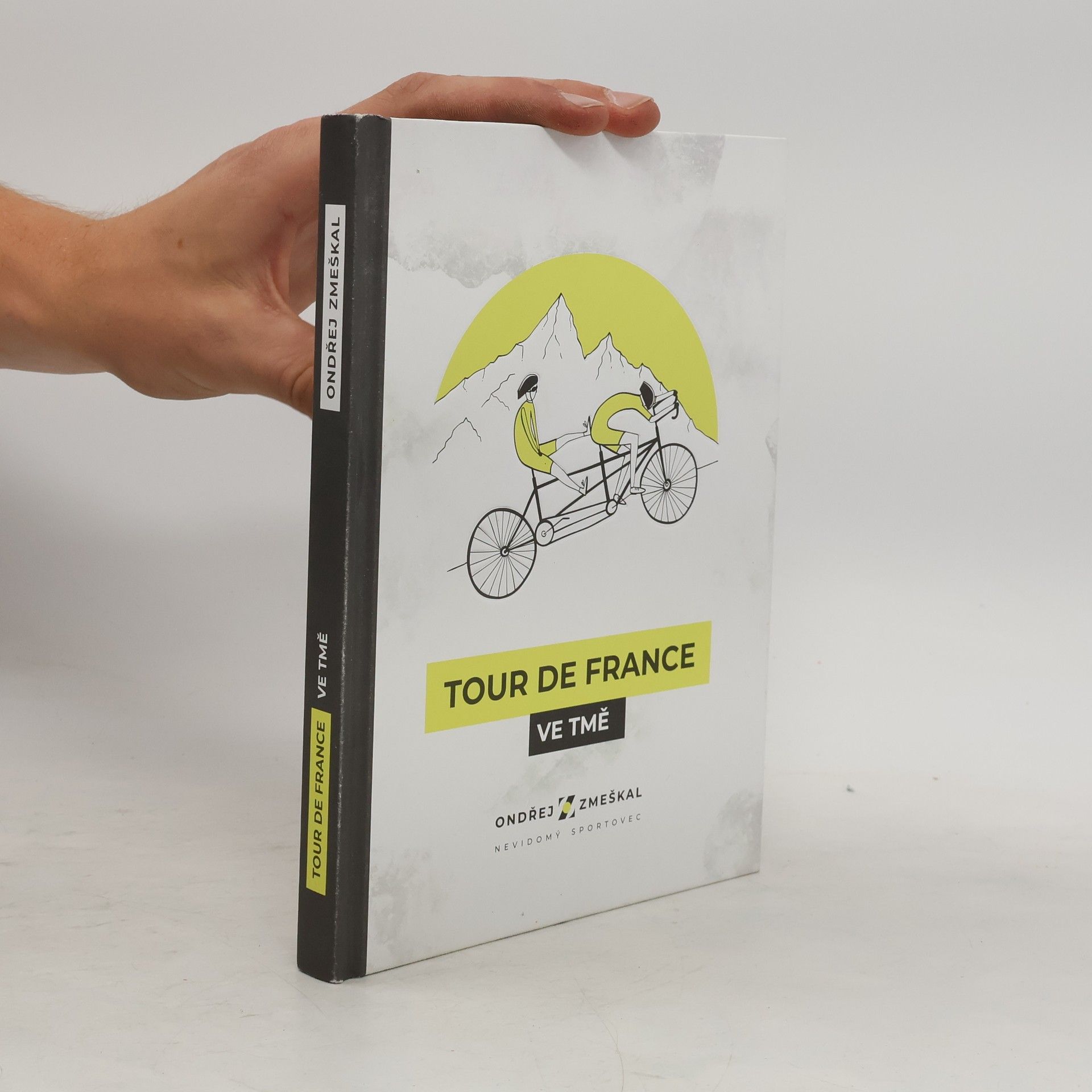 Ondřej Zmeškal Tour de France ve tmě