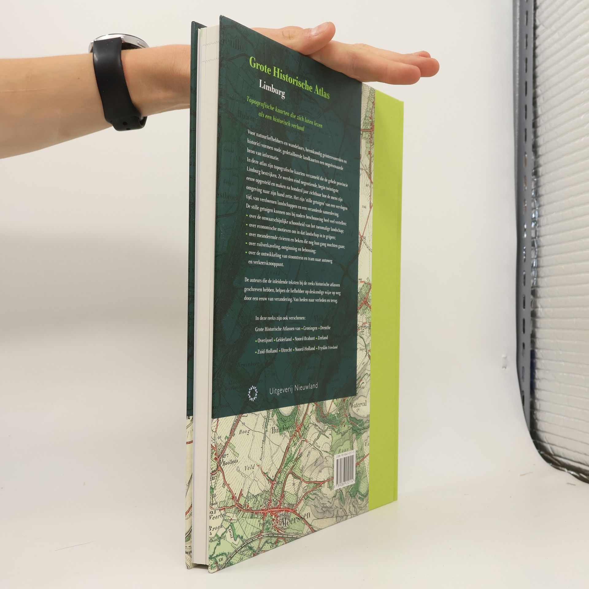 Kolektiv autorů Grote historische atlas. Limburg