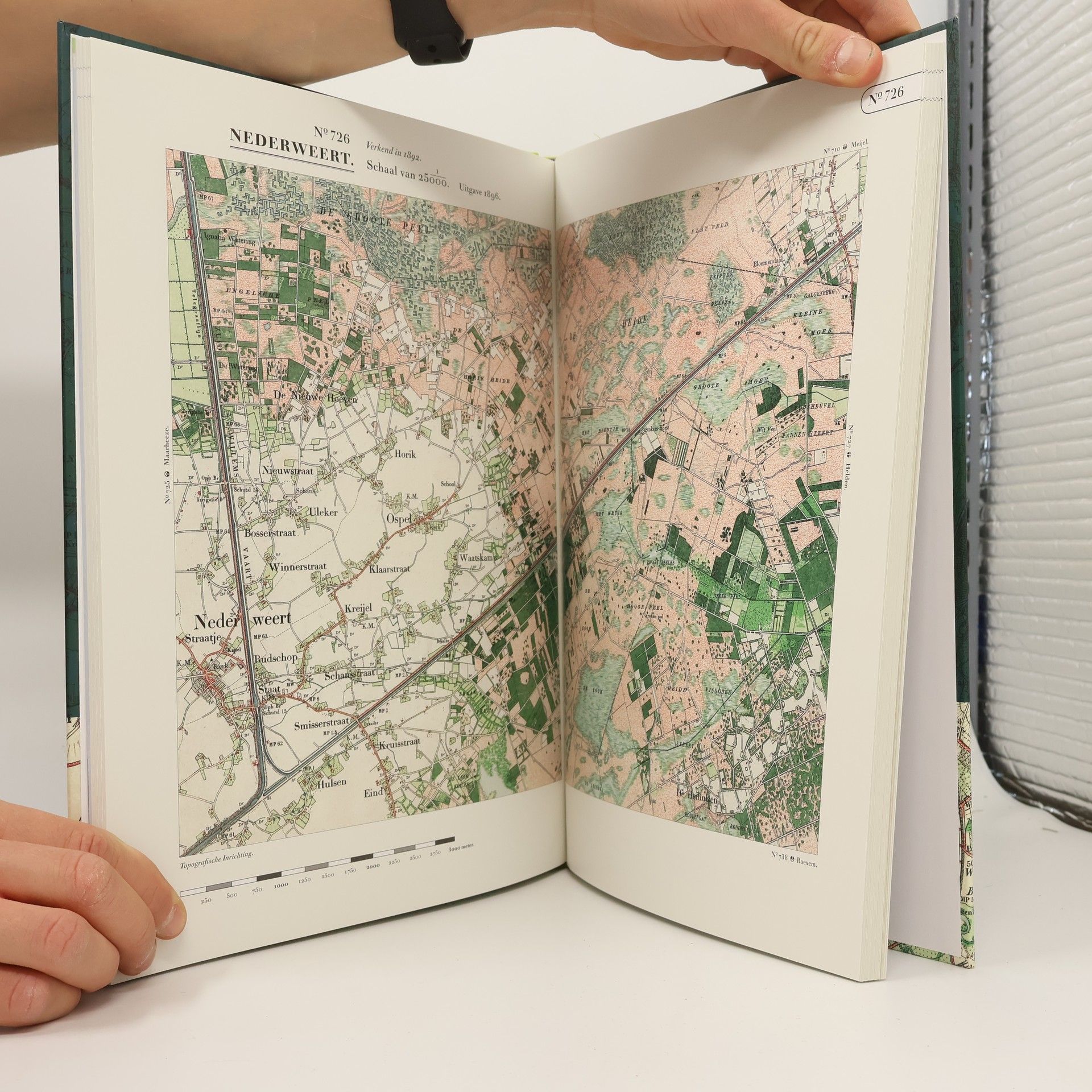 Kolektiv autorů Grote historische atlas. Limburg