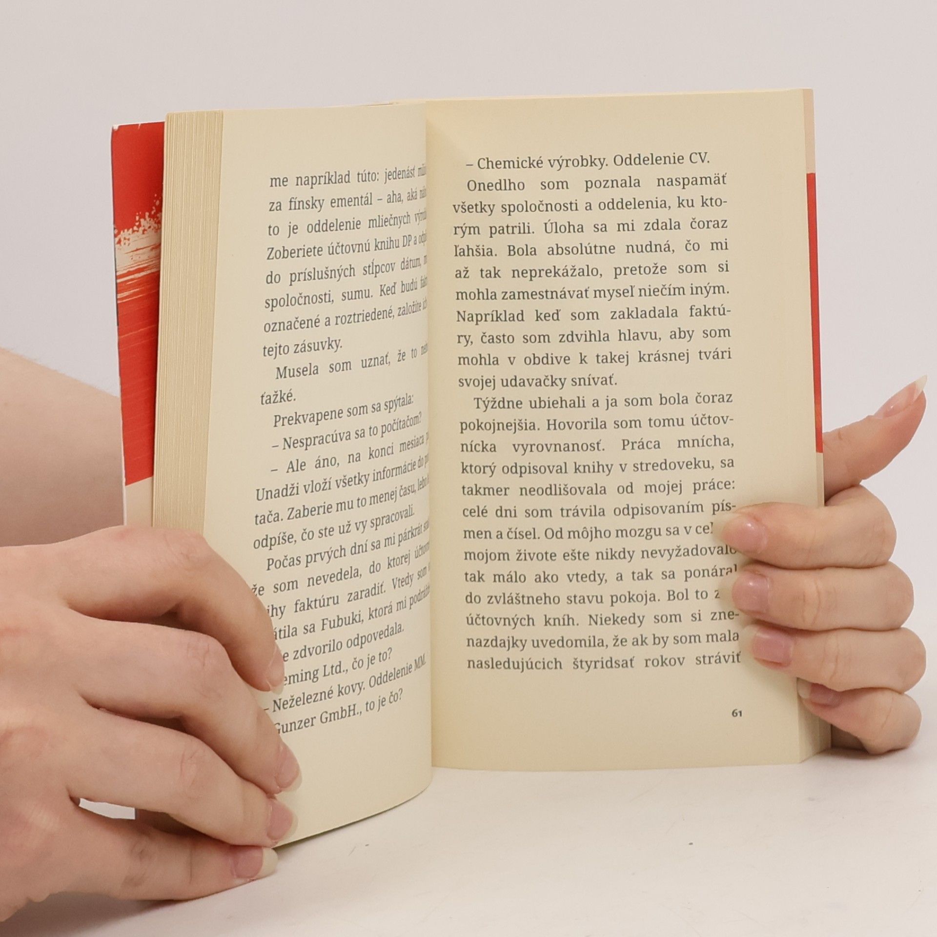 Amélie Nothomb V ohromení a strachu