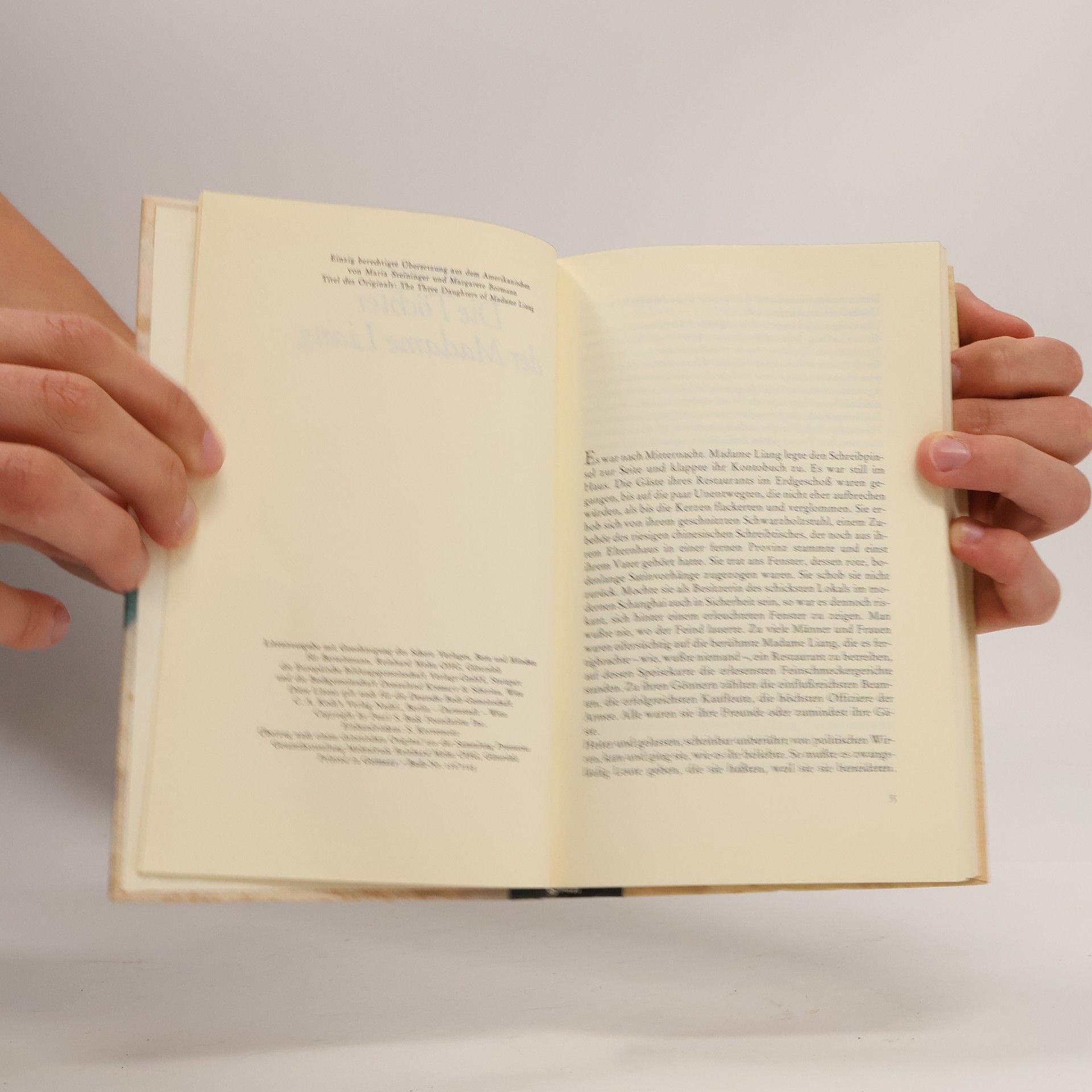 Pearl S. Buck Die Töchter der Madame Liang