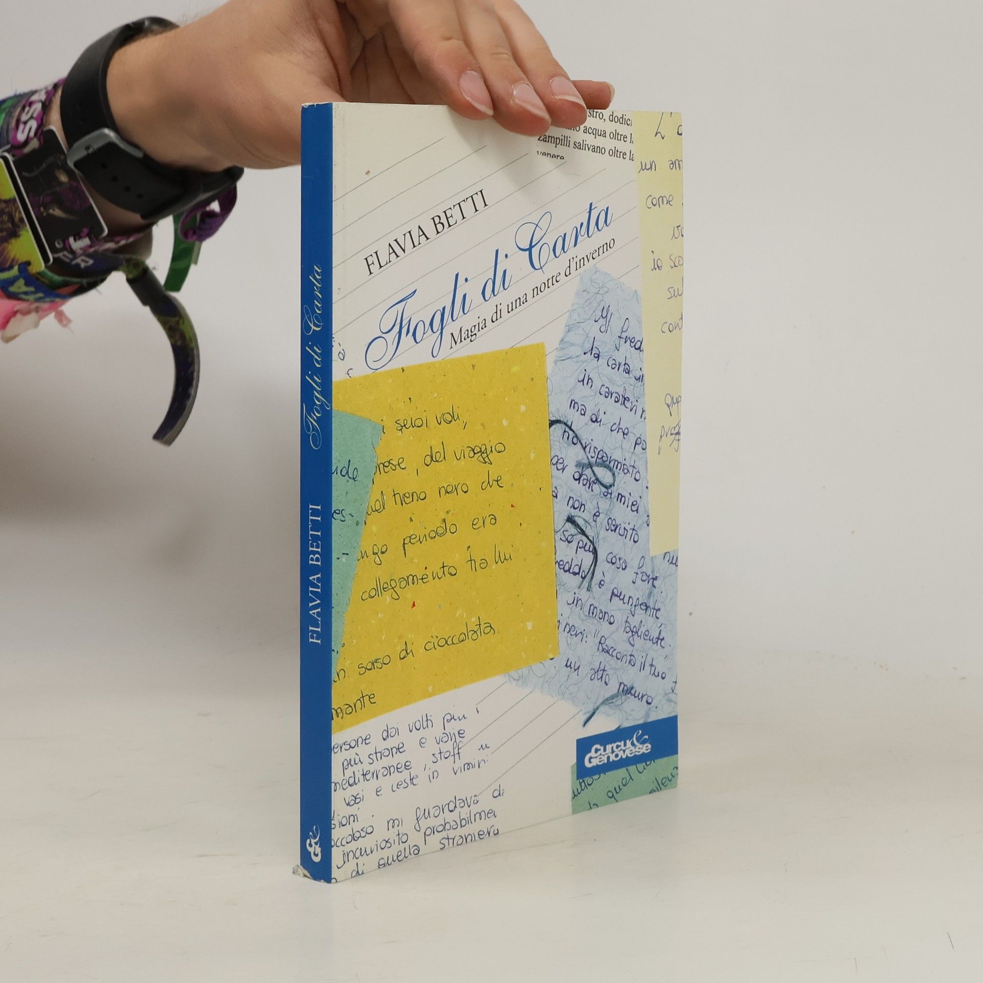Flavia Betti Fogli di carta