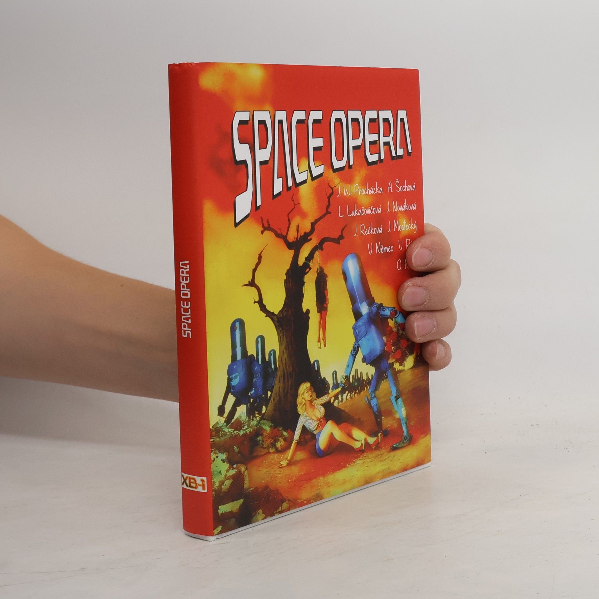 Collectif d'auteurs Space opera