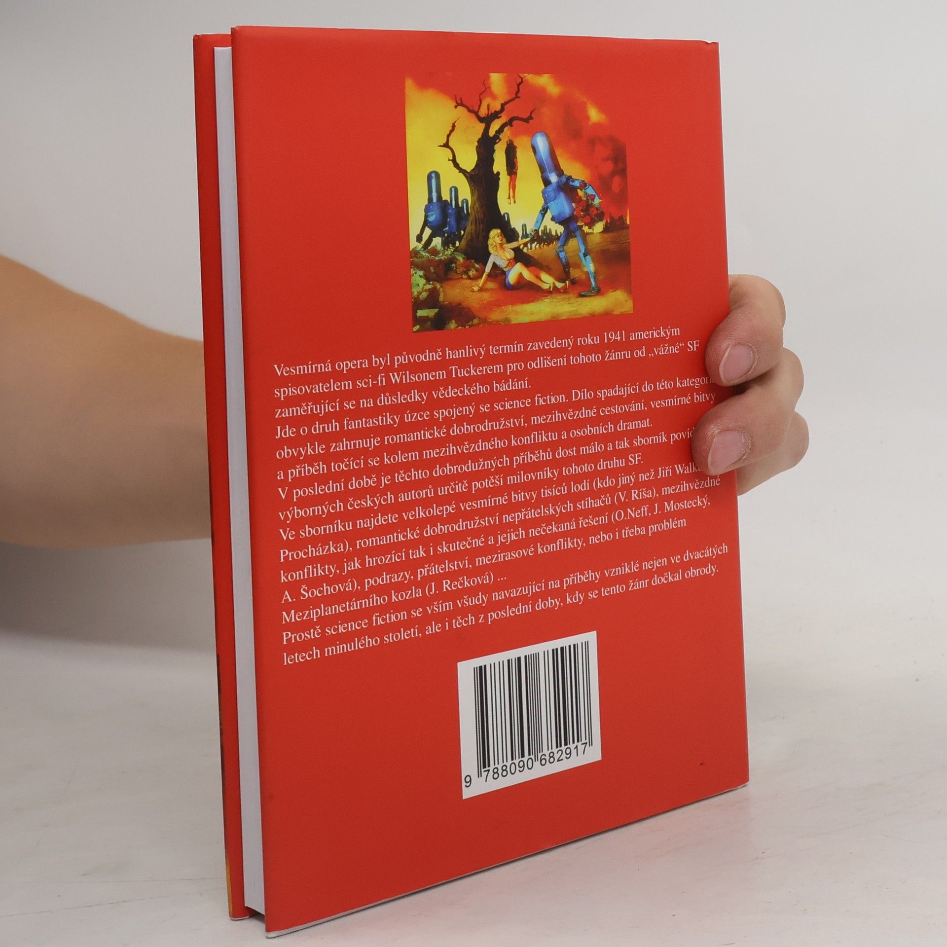 Various authors Space opera