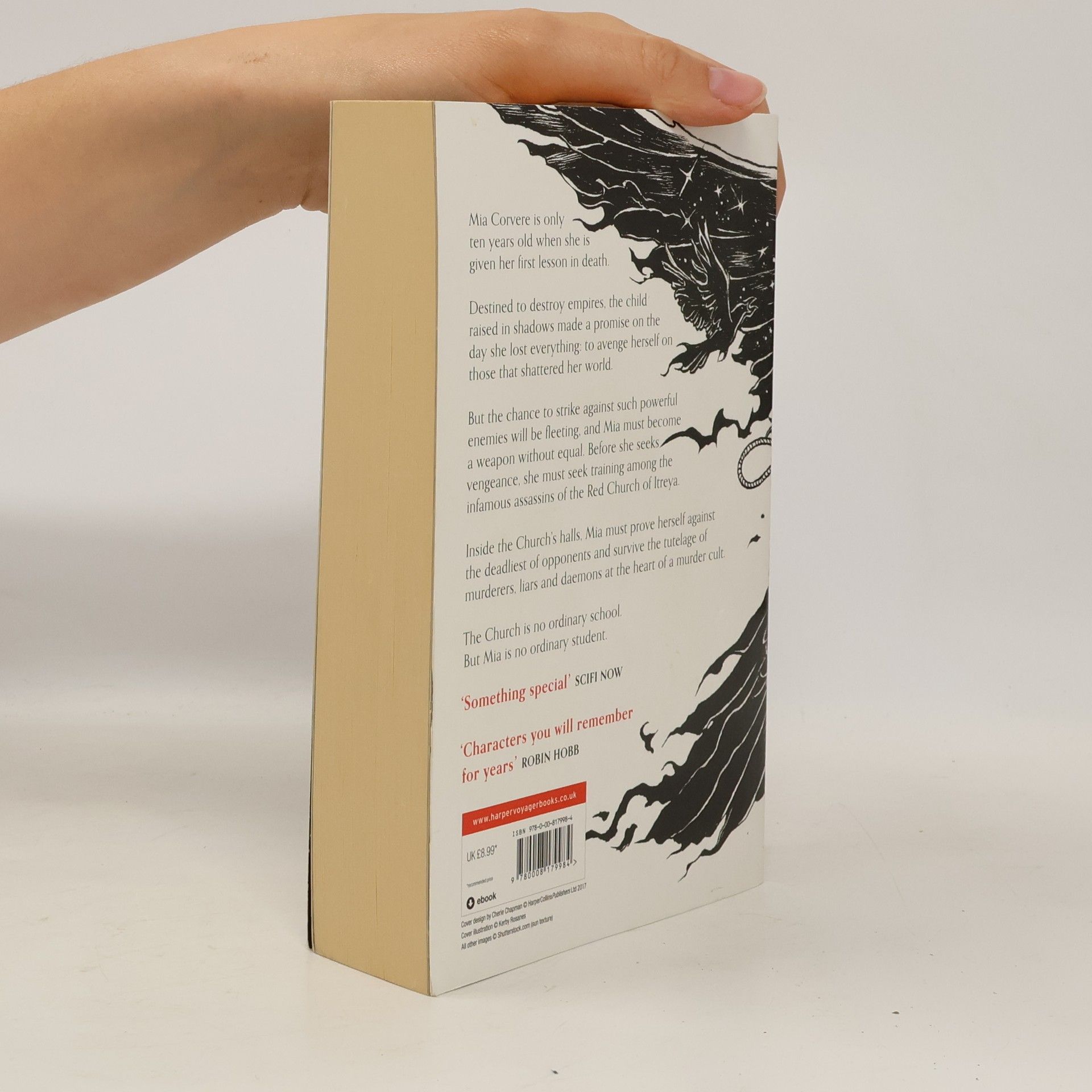 Jay Kristoff Nevernight
