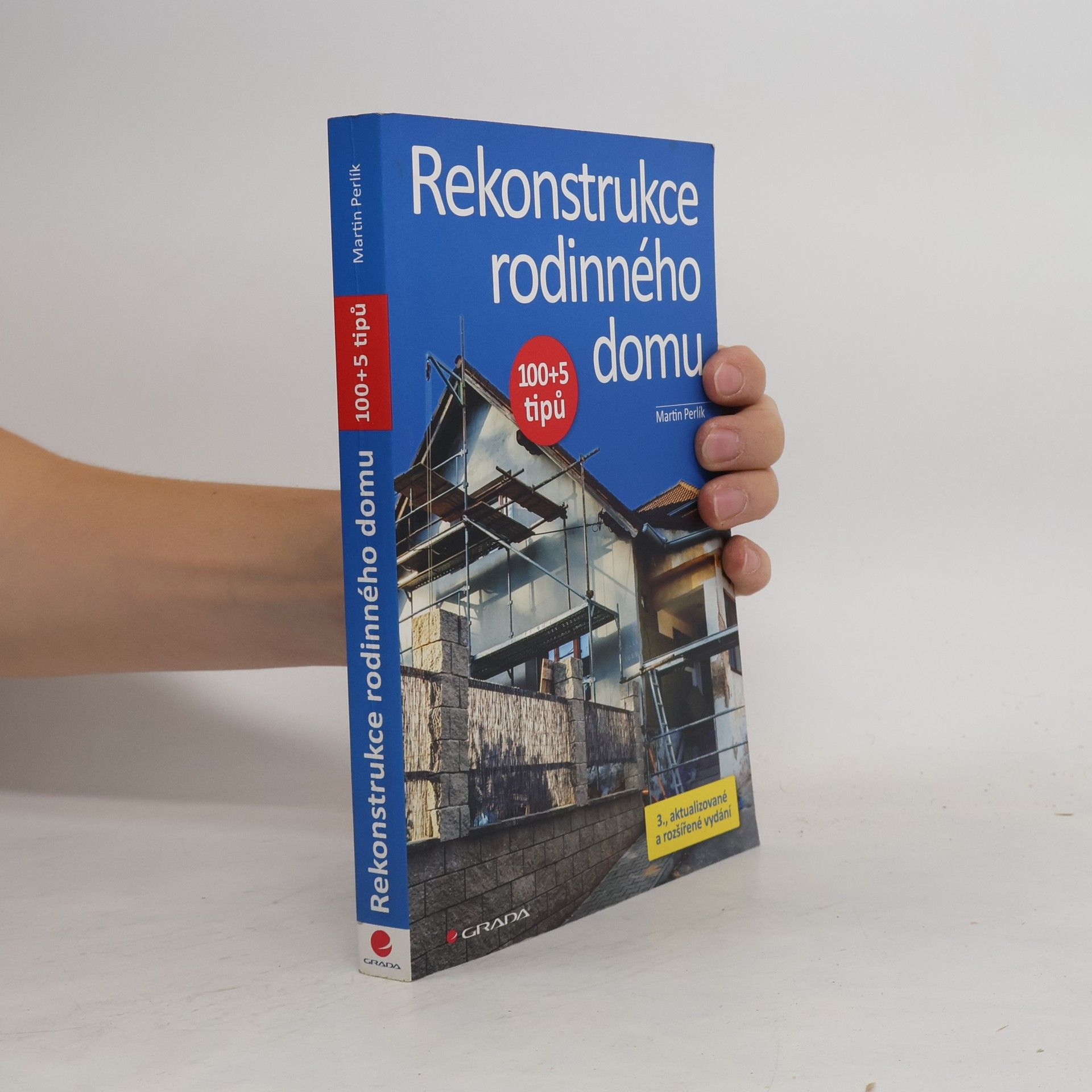 Martin Perlík Rekonstrukce rodinného domu