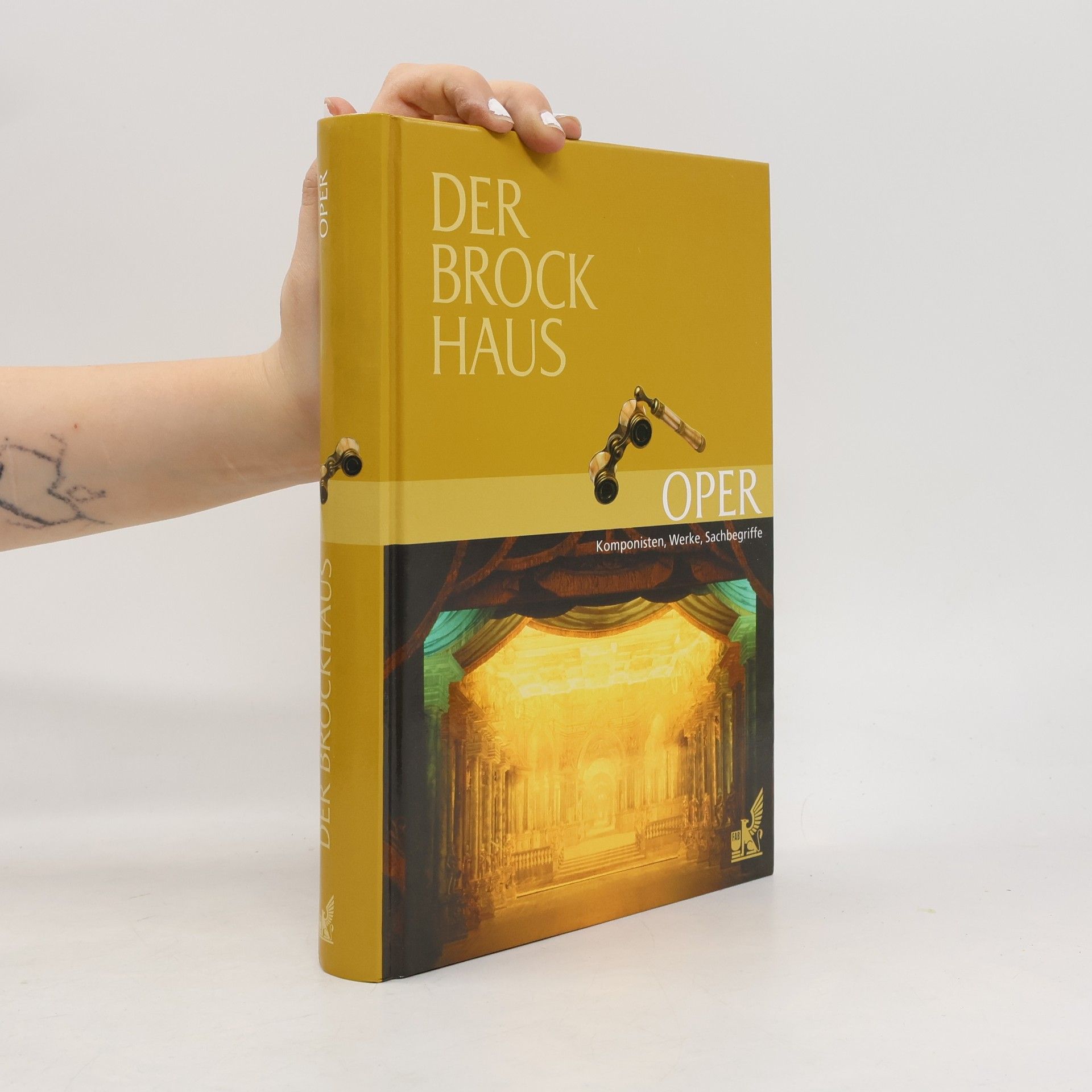 Marianne Strzysch-Siebeck Der Brockhaus, Oper