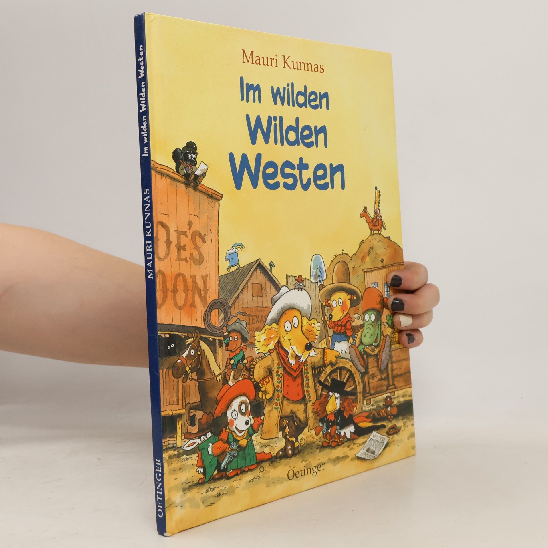 Mauri Kunnas Im wilden Wilden Westen