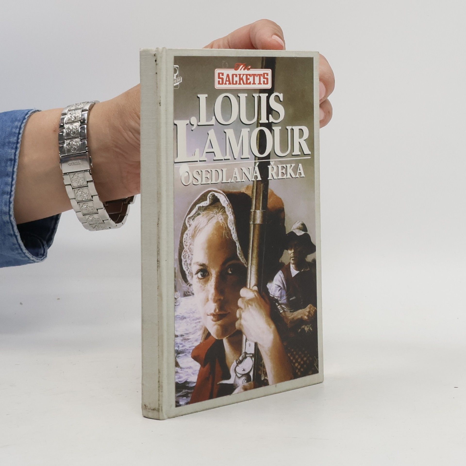 Louis L'Amour Osedlaná řeka