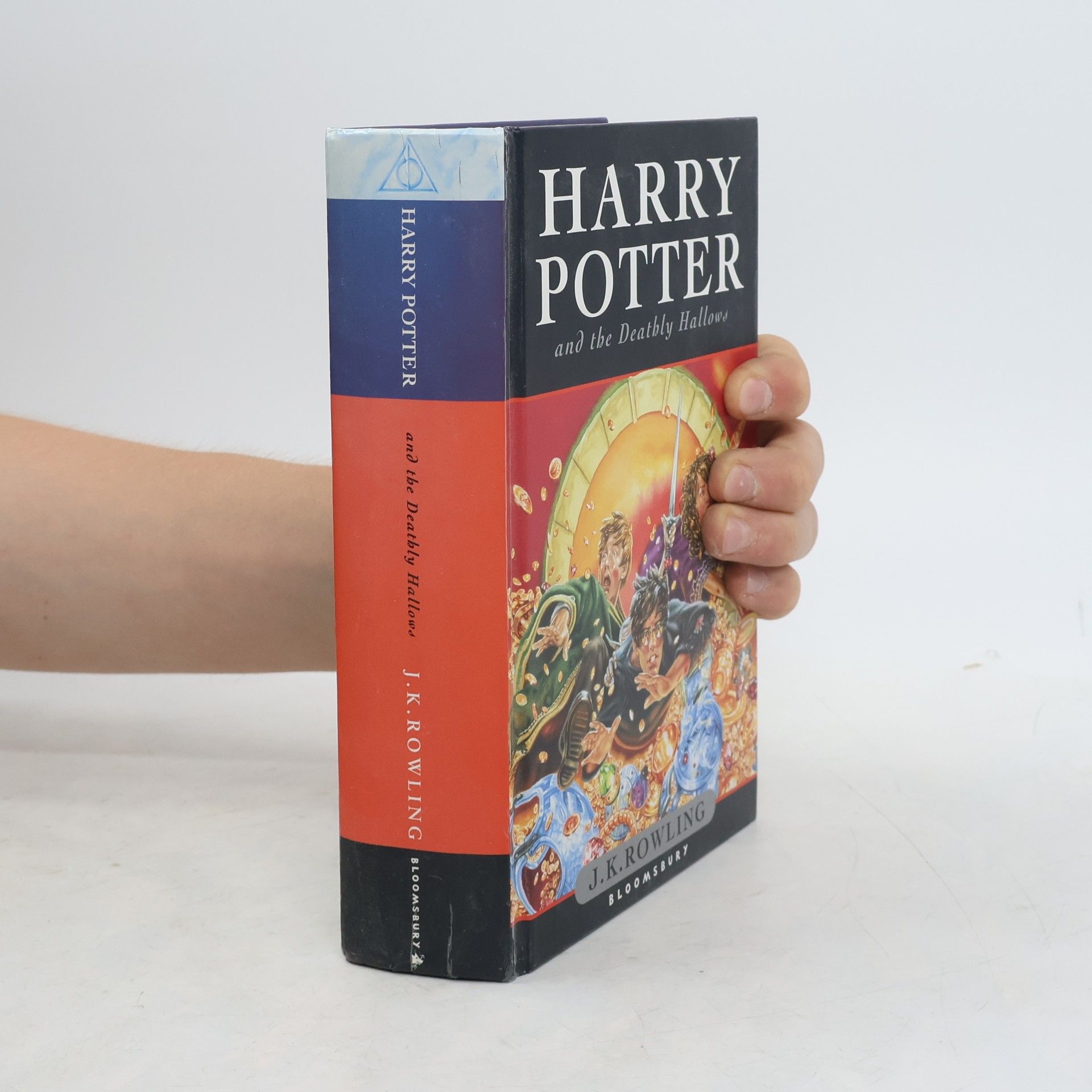 Joanne K. Rowling Harry Potter and the Deathly Hallows