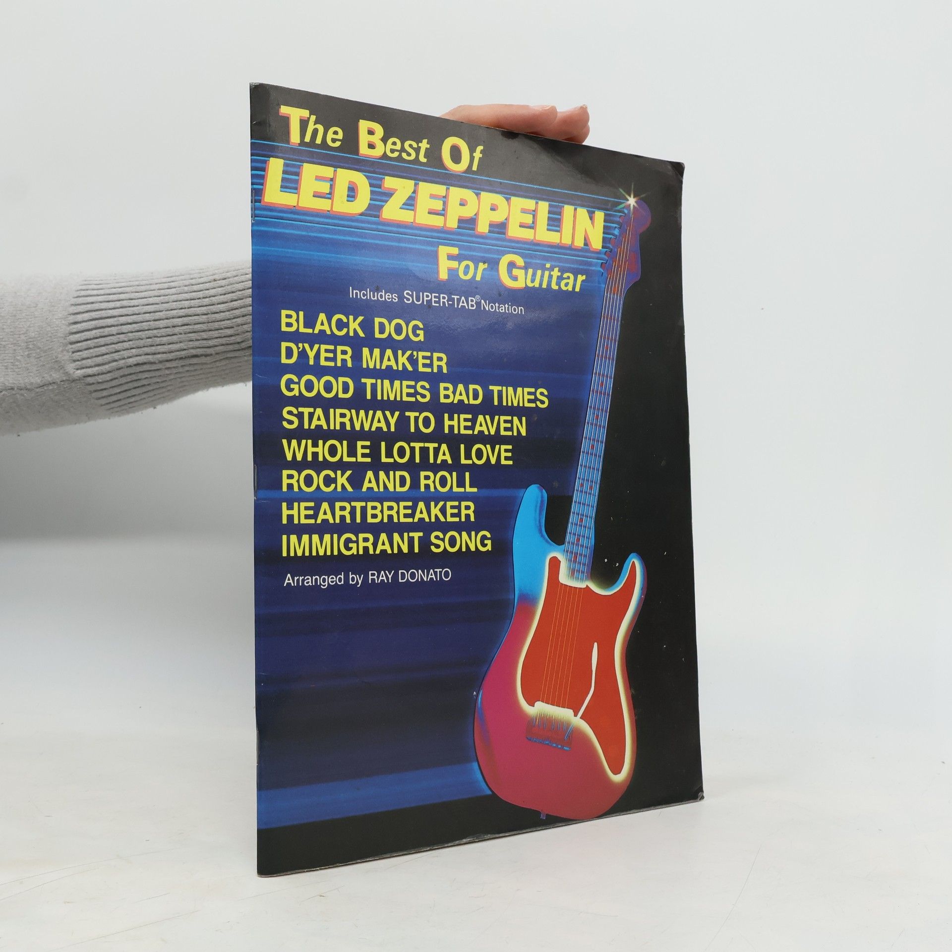 Ray Donato The Best of Led Zeppelin. For Guitar