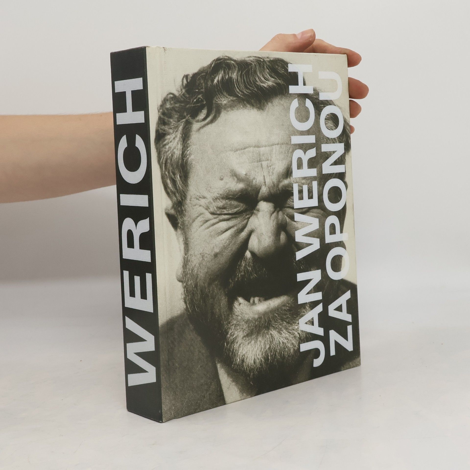 Jiří Janoušek Jan Werich za oponou