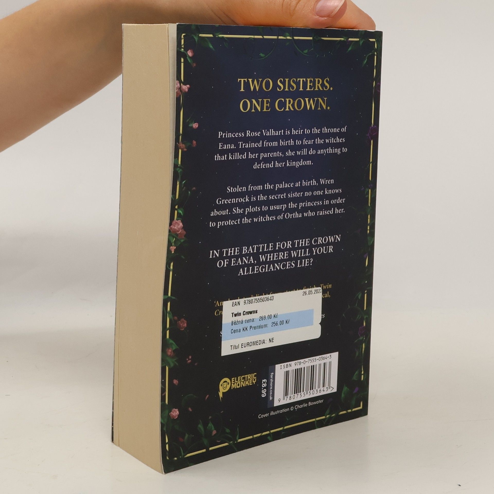 Katherine Webber Twin Crowns
