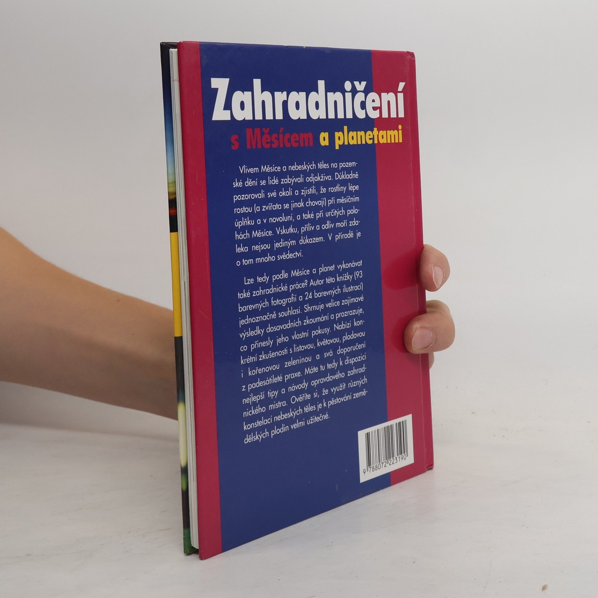Norbert Kaschel Zahradničení s Měsícem a planetami