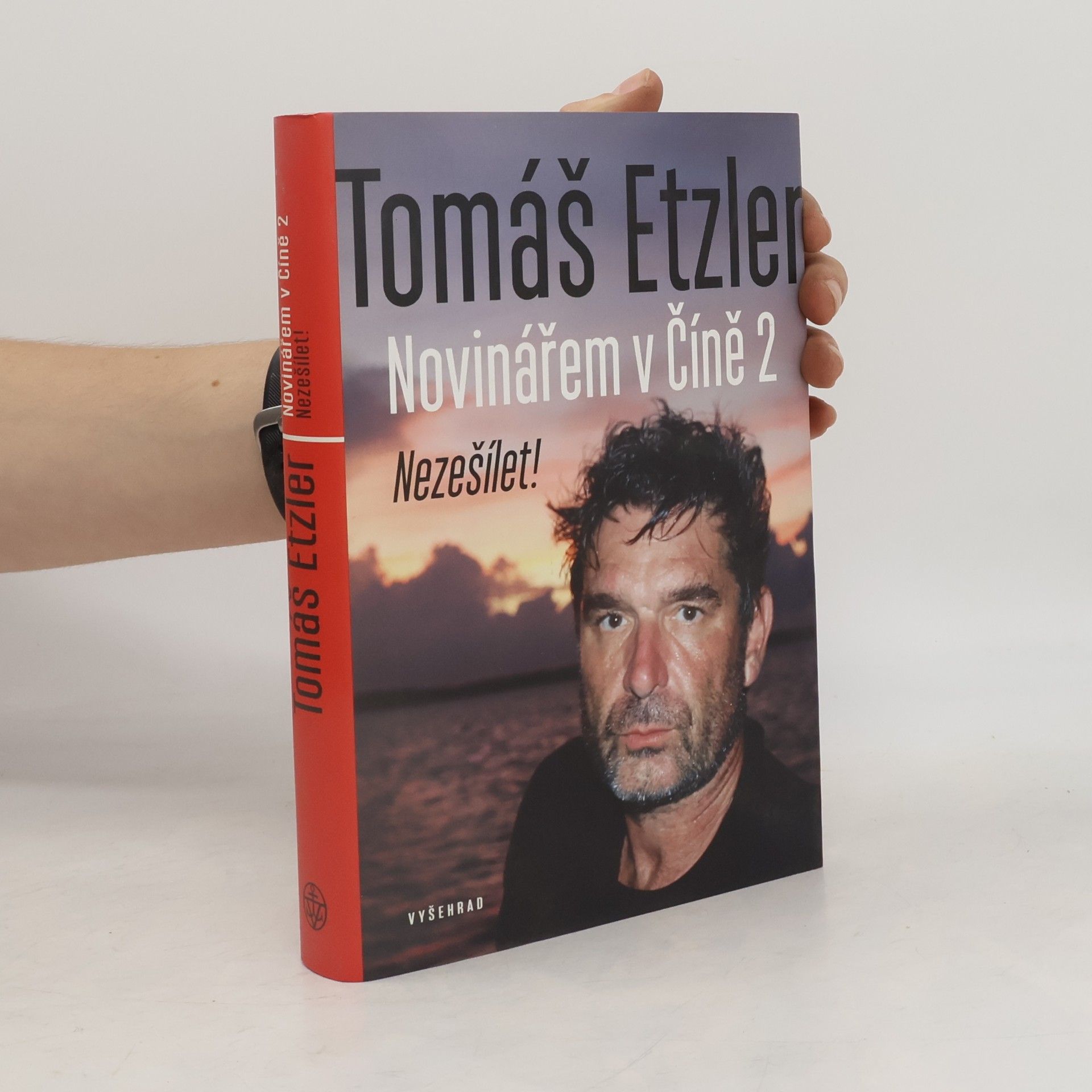 Tomáš Etzler Novinářem v Číně 2