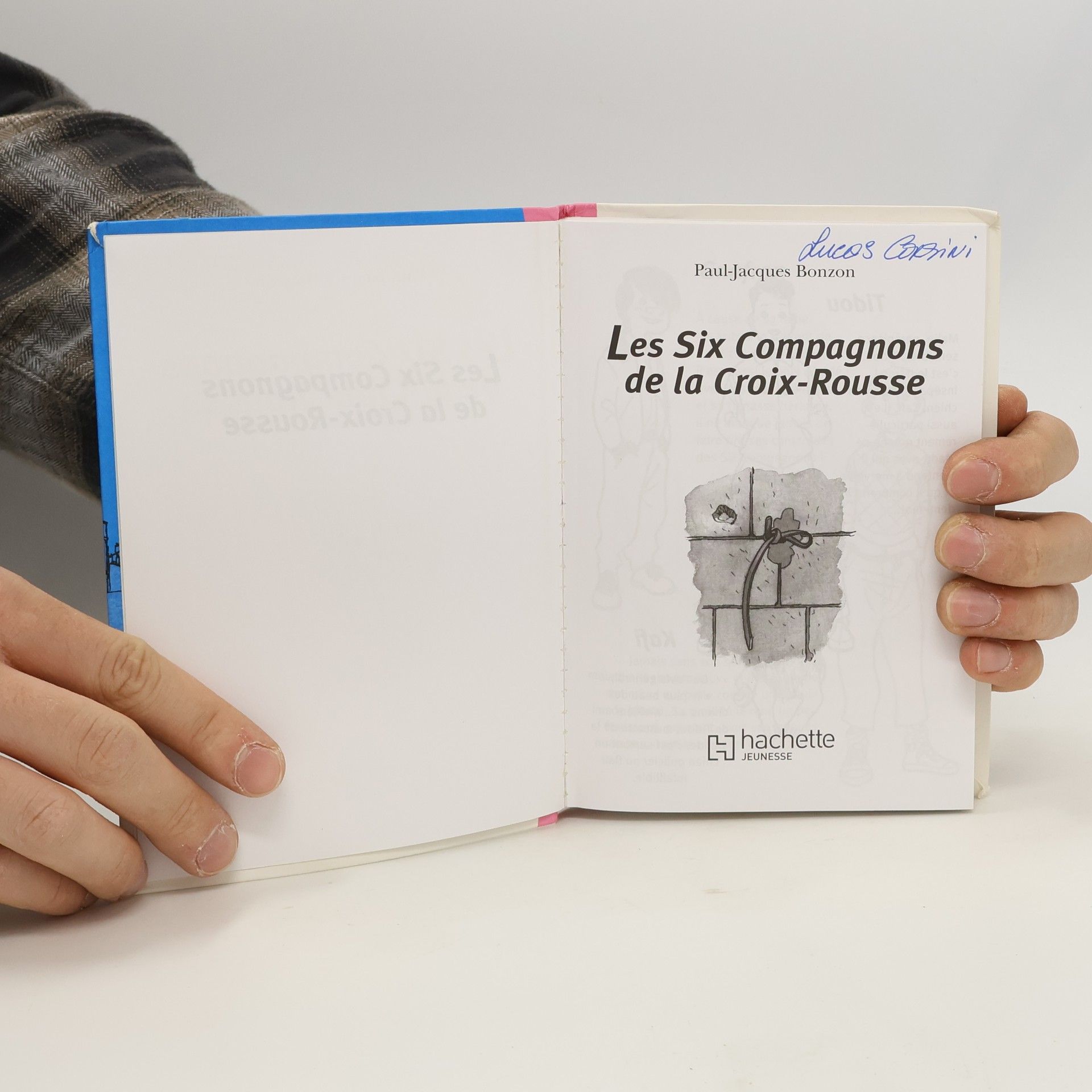 Paul Jacques Bonzon Les Six Compagnons de la Croix-Rousse