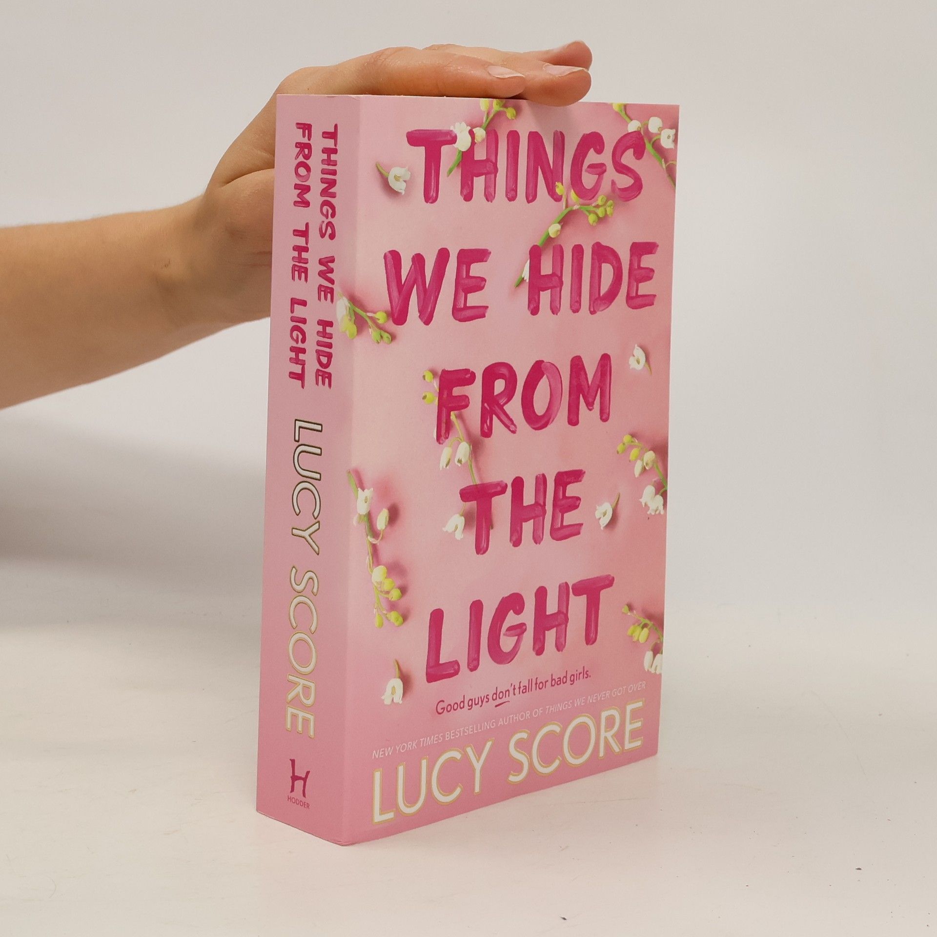 Lucy Score Things we hide from the light