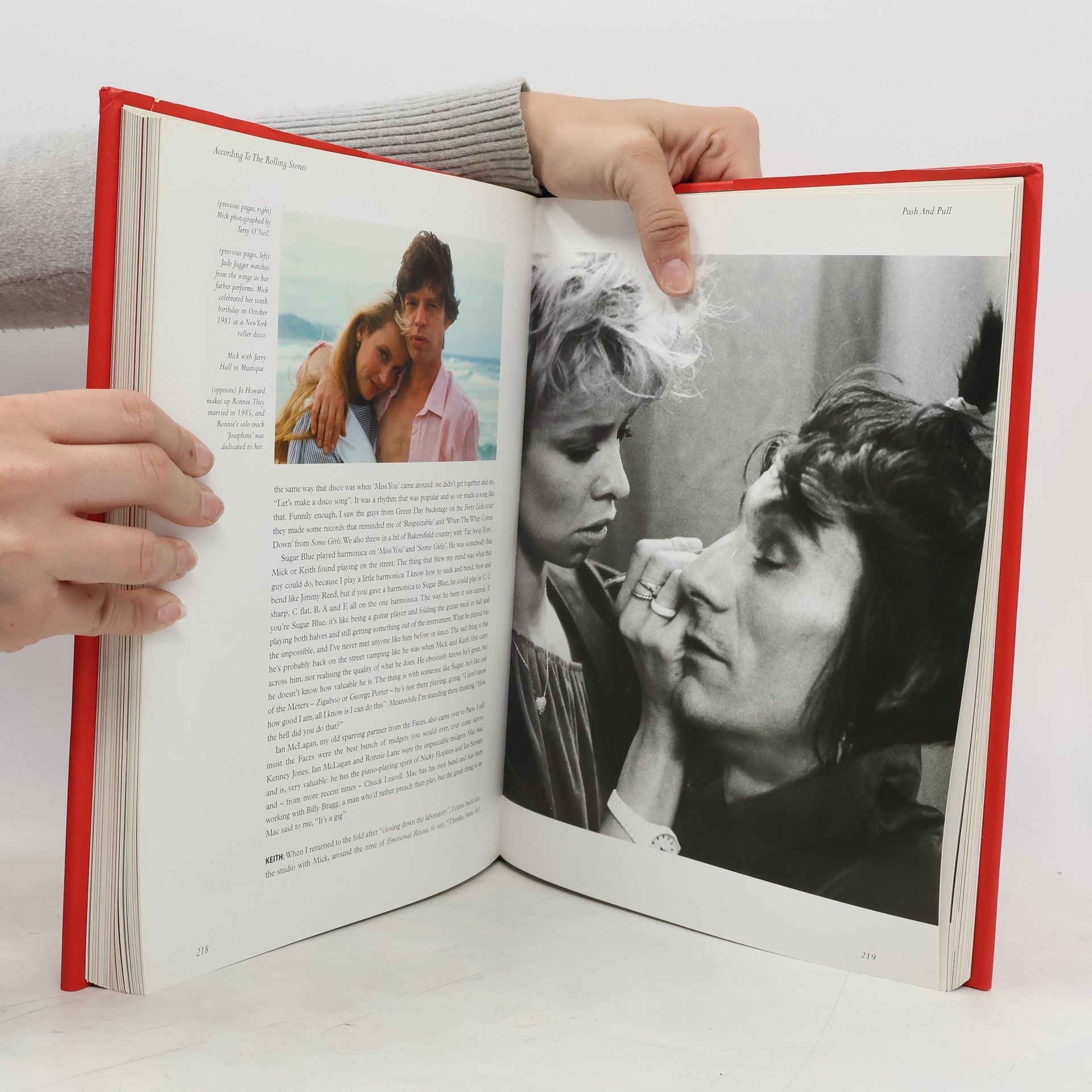 Mick Jagger According to the Rolling Stones