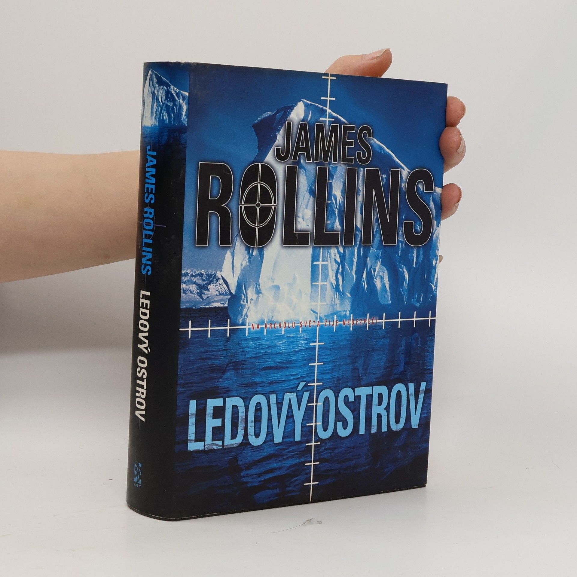 James Rollins Ledový ostrov